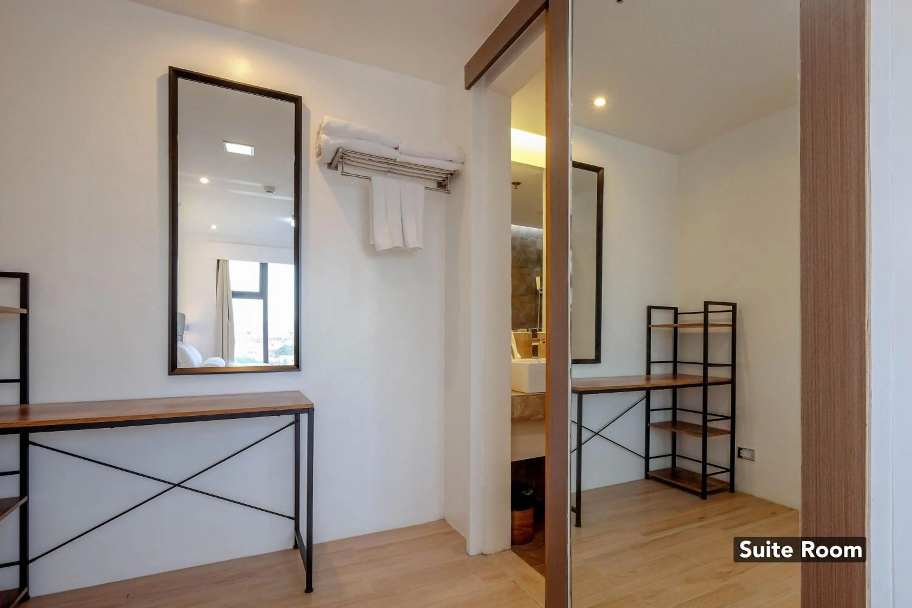 wardrobe in Heroes Hotel