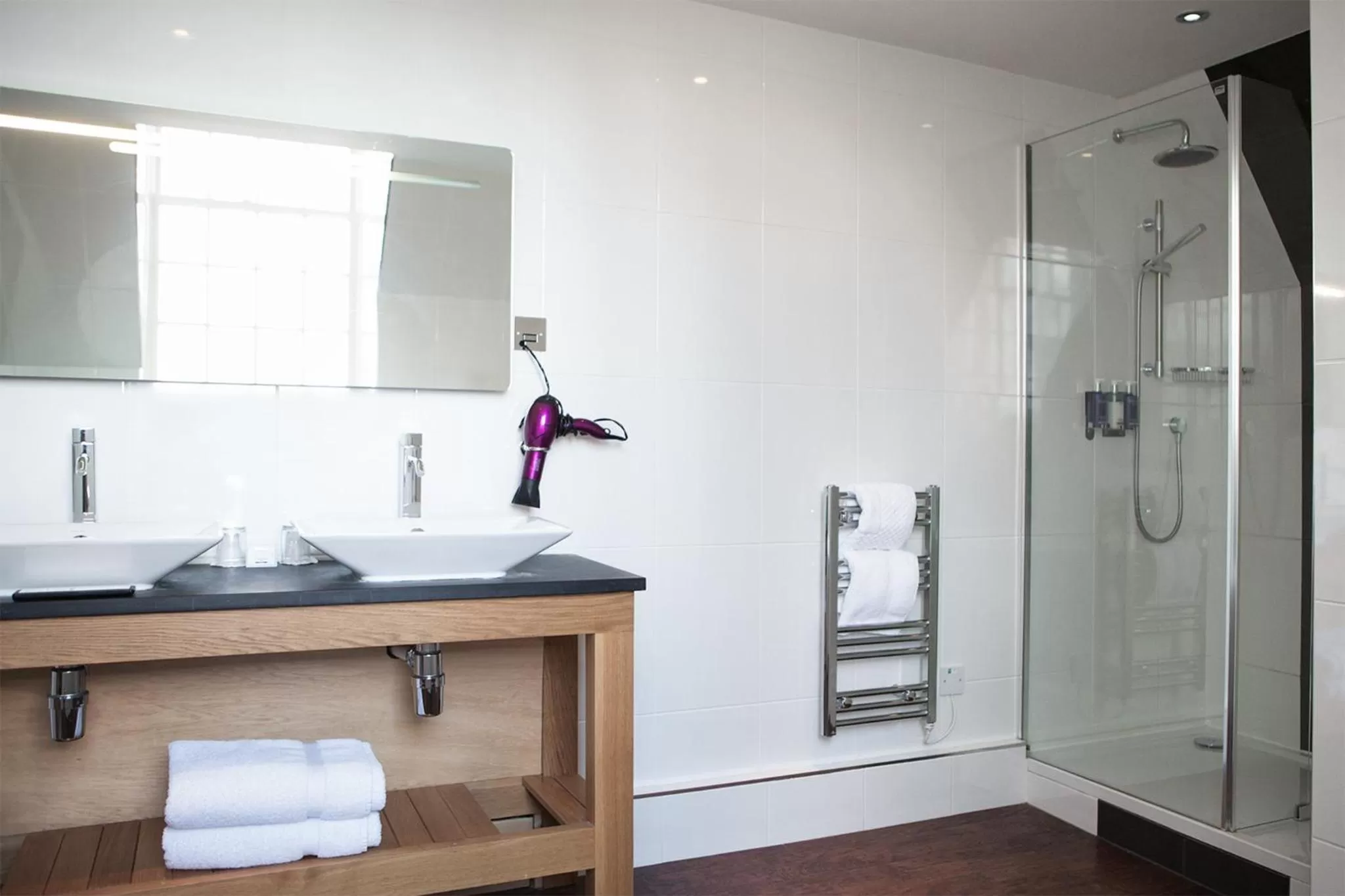 Bathroom in The Bannatyne Spa Hotel