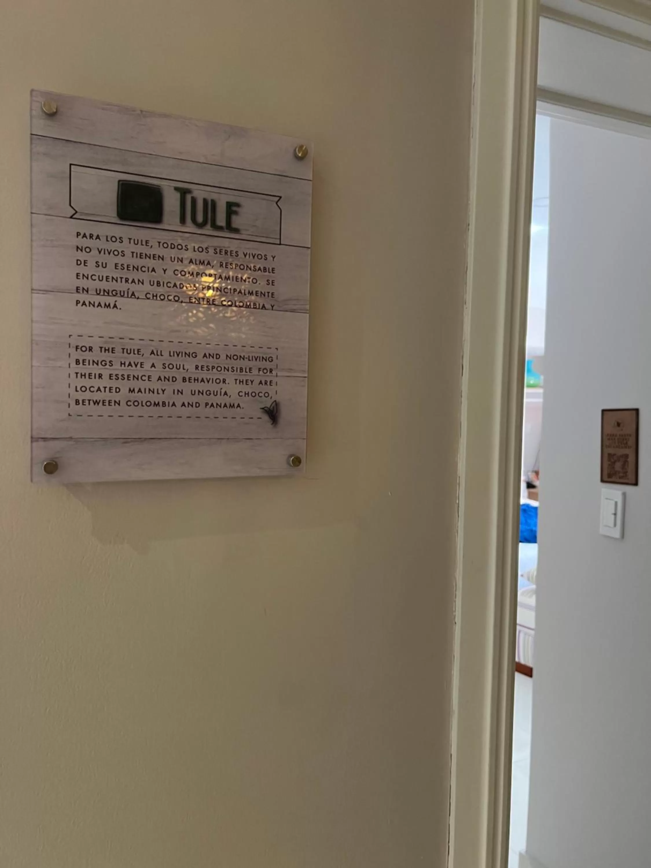 Logo/Certificate/Sign in Hotel Boutique Casa chunuu Santa Marta