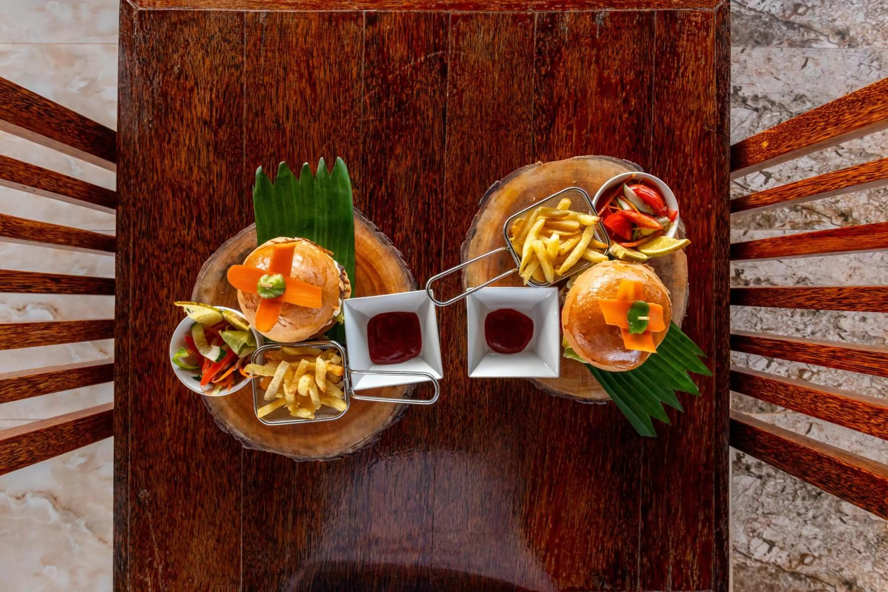 Food in Canary Nungwi Hotel & Free SPA