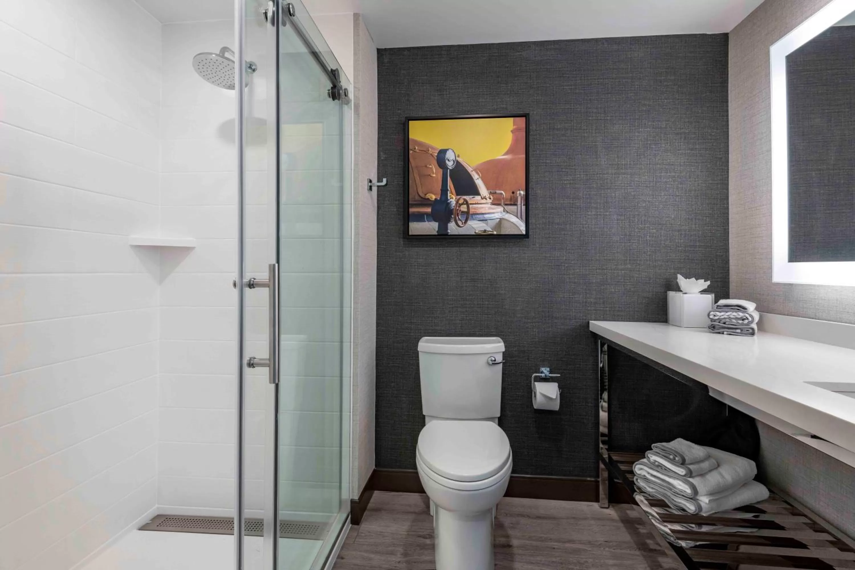 Bathroom in Cambria Hotel Portland Downtown Old Port