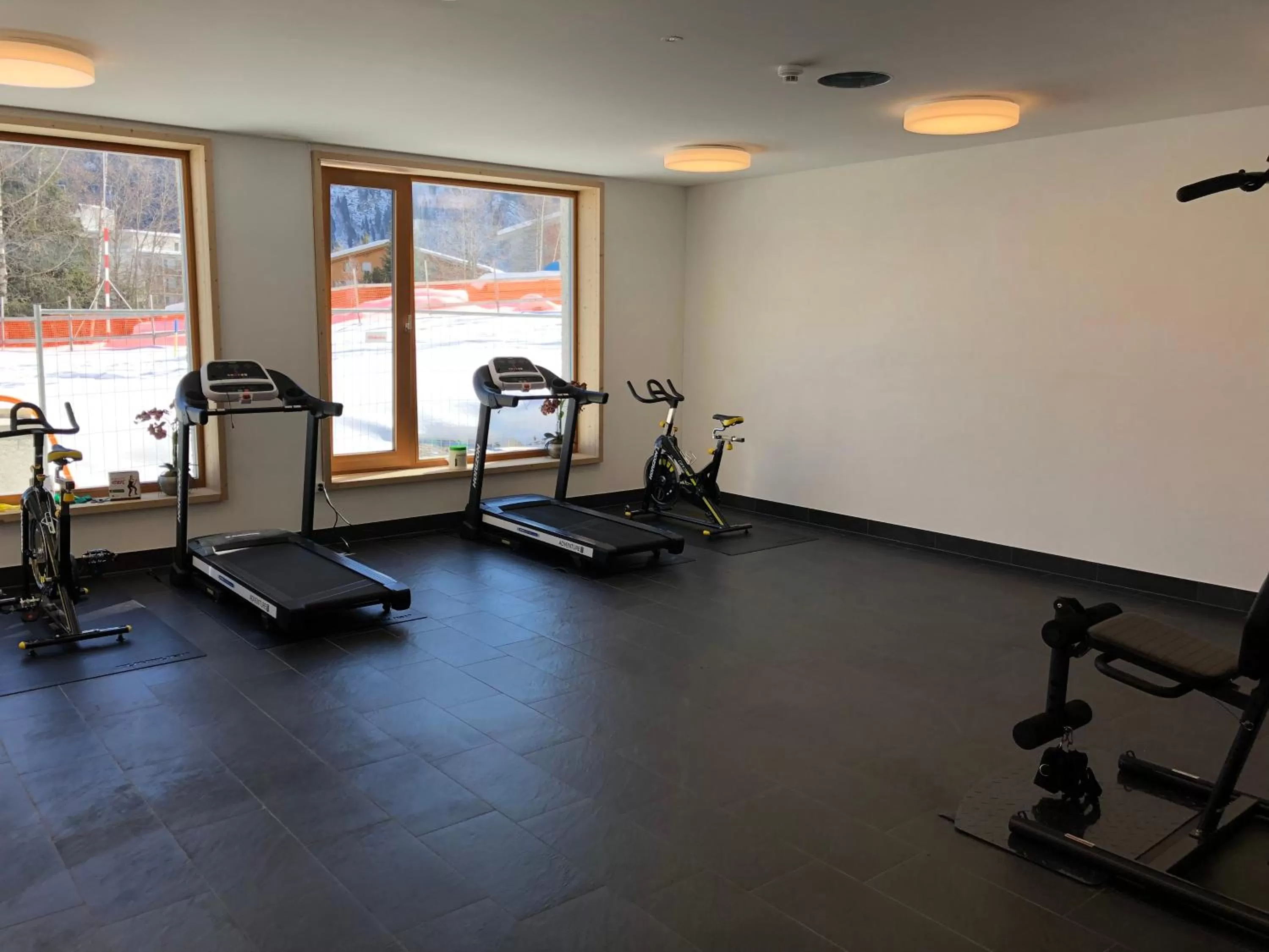 Fitness centre/facilities in Catrina Resort
