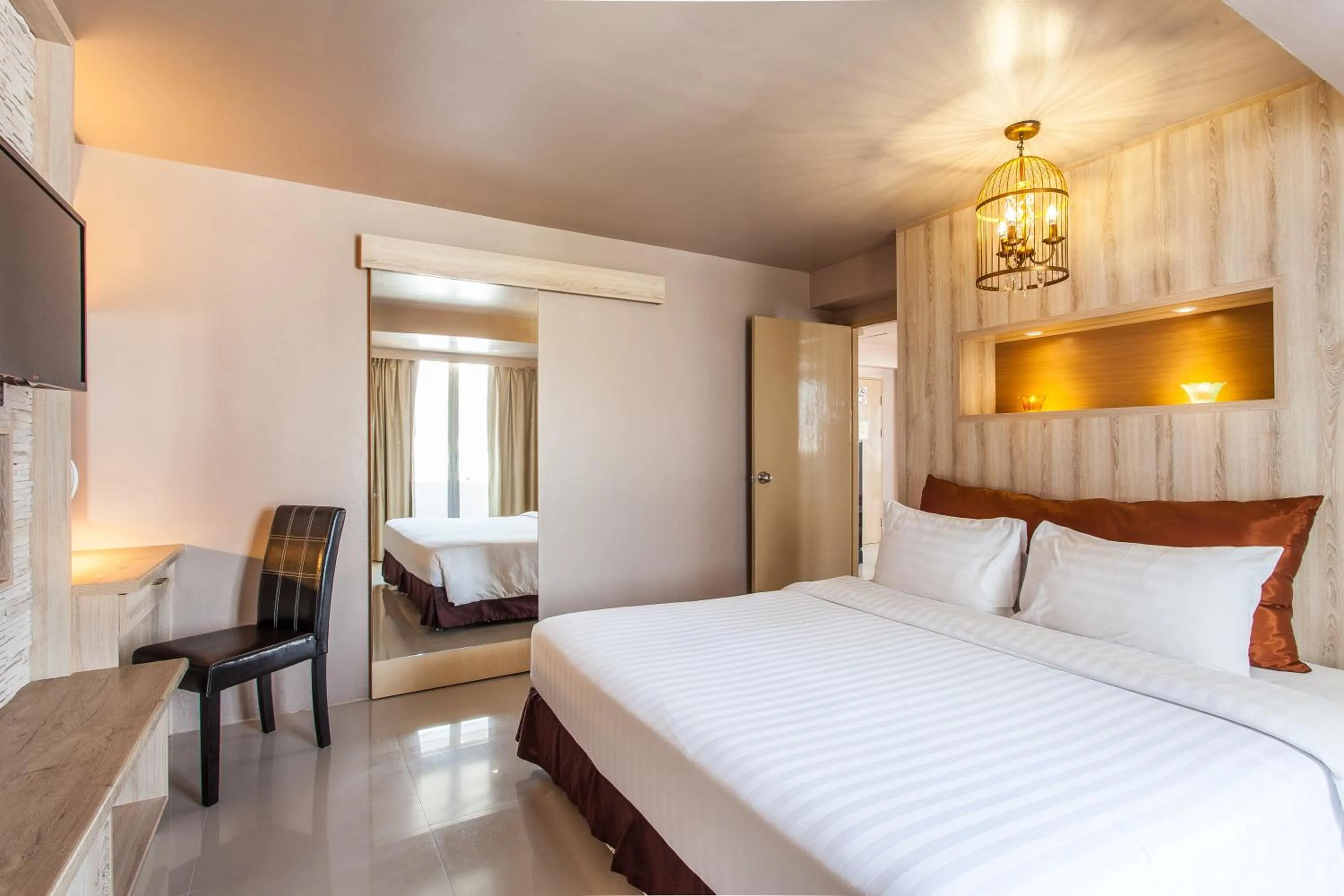 Bedroom, Bed in Patong Heritage Hotel Phuket - SHA Extra Plus