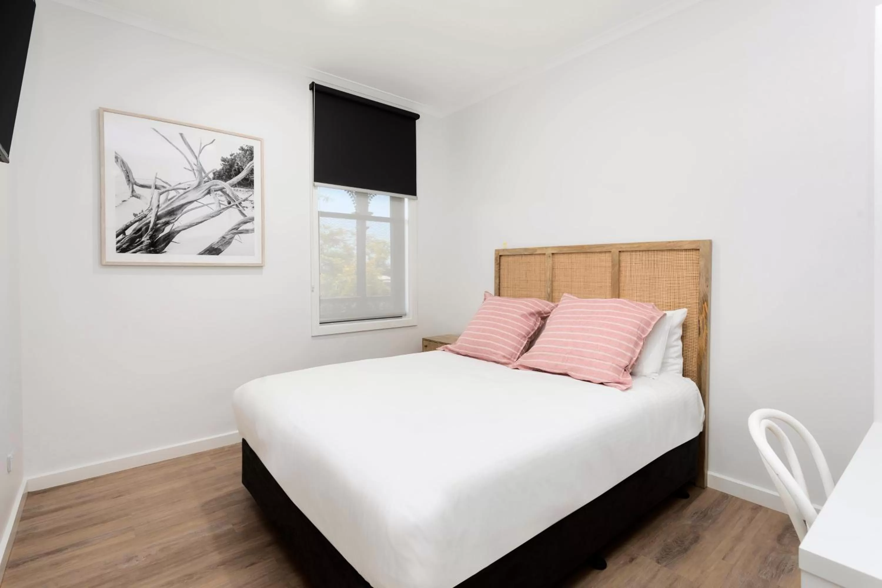 Bed in Grand Terminus Hotel