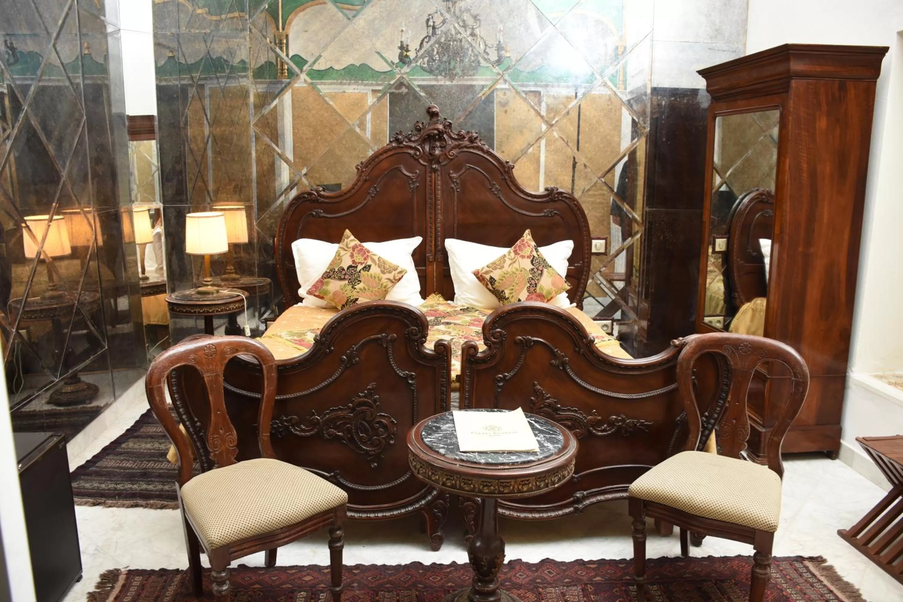 Bedroom in Palais Bayram