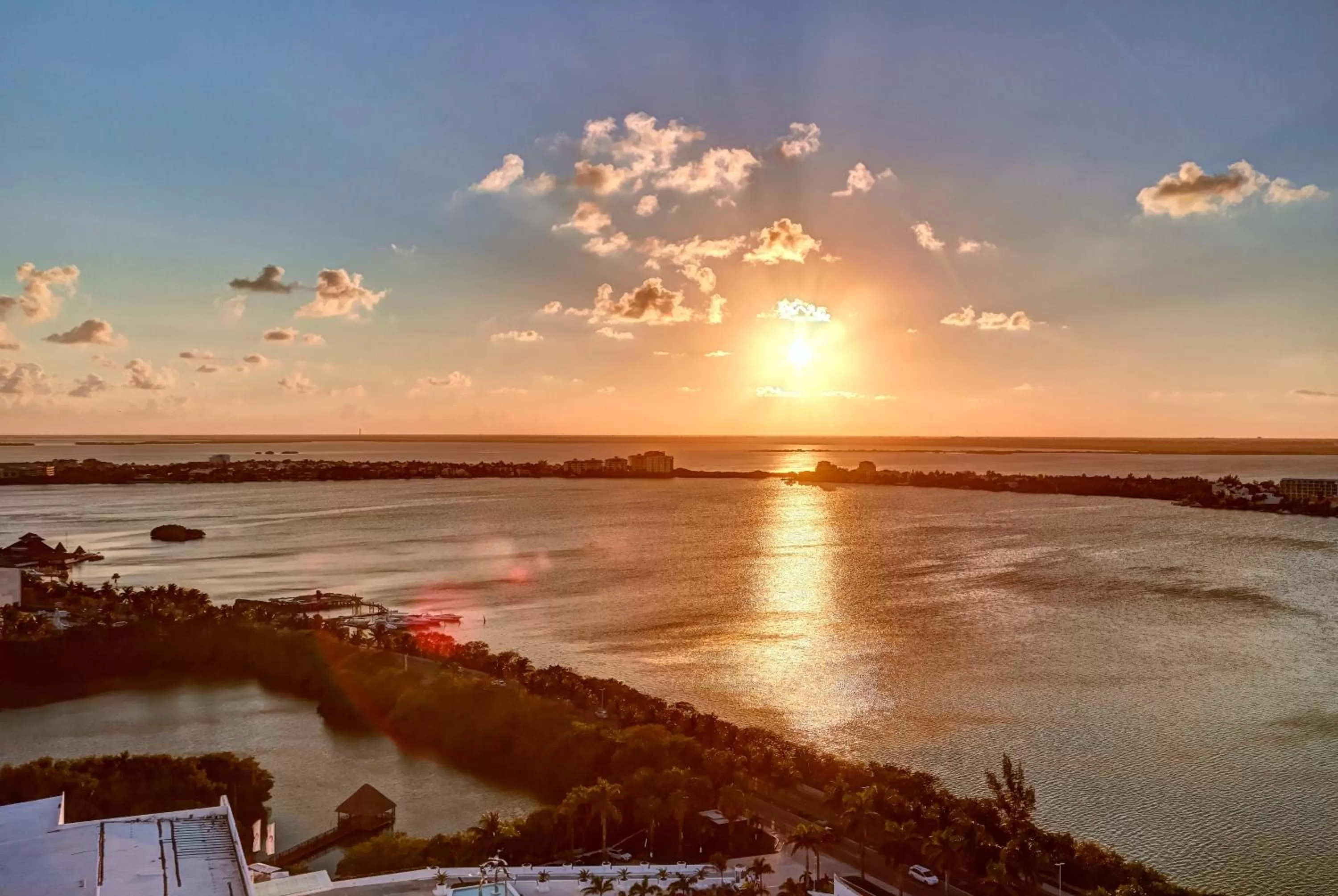 Lake view in Royalton CHIC Cancun, An Autograph Collection All-Inclusive Resort - Adults Only