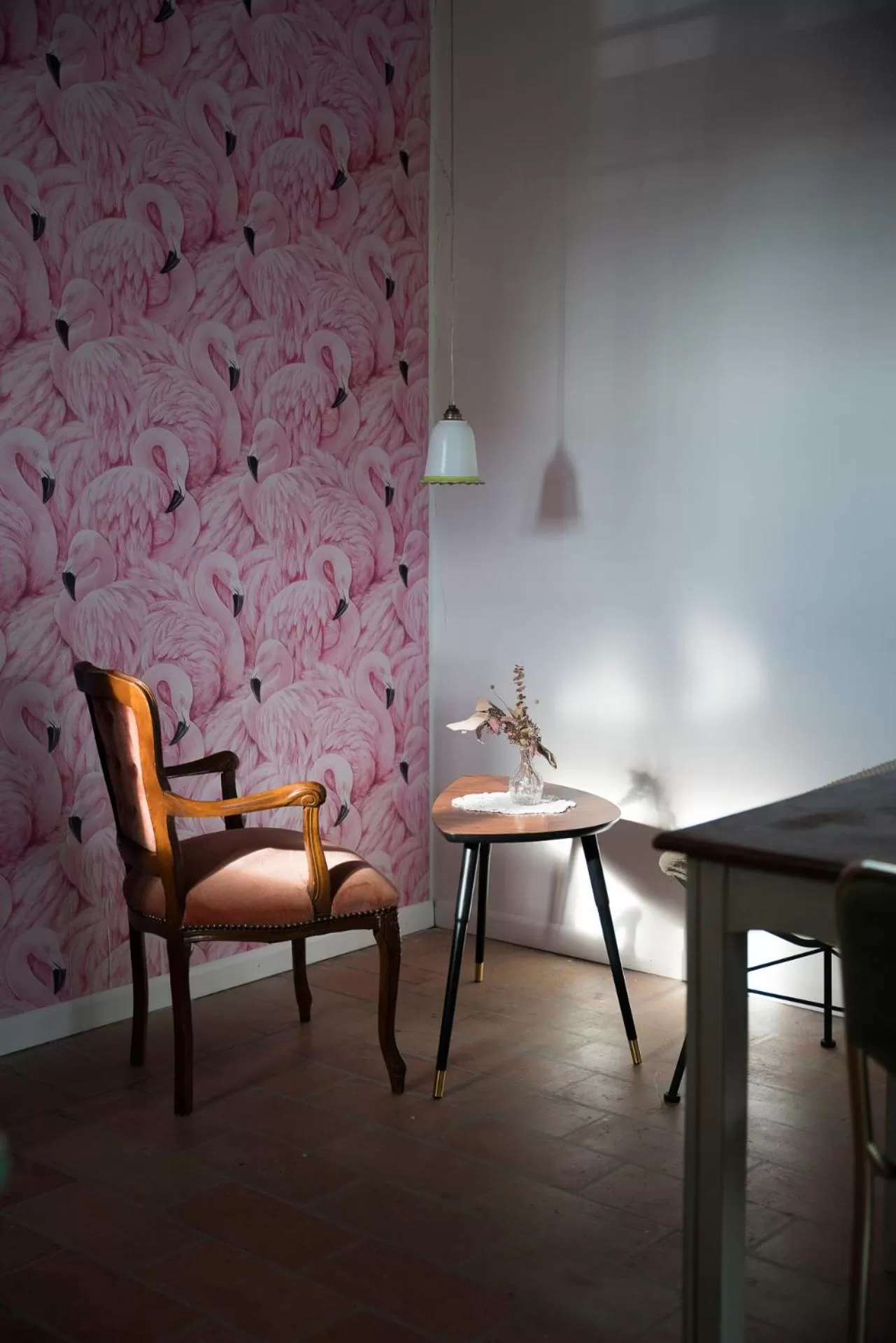 Dining area in B&B Villa Ebe