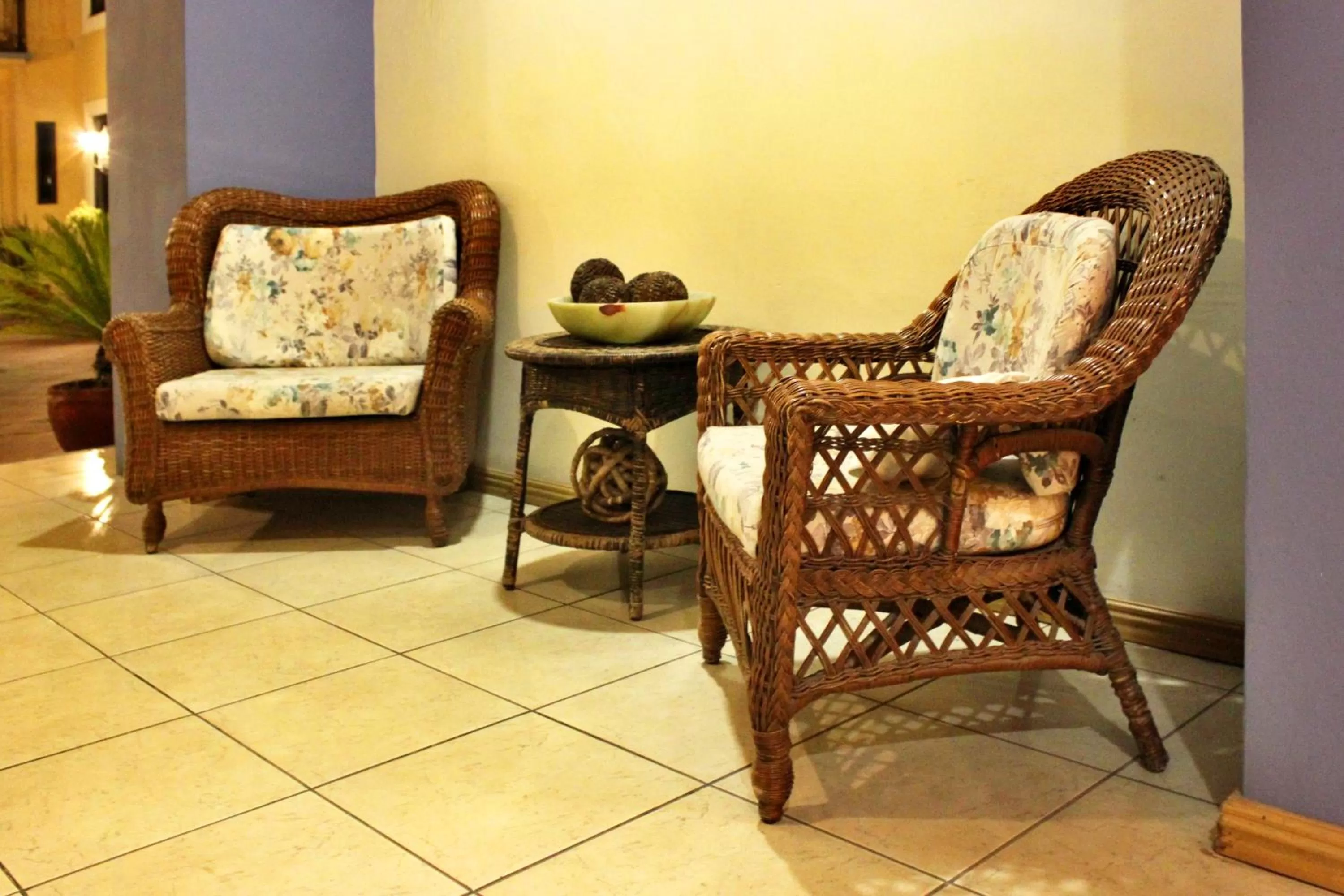 View (from property/room), Seating Area in Hotel Casa Real Tehuacan