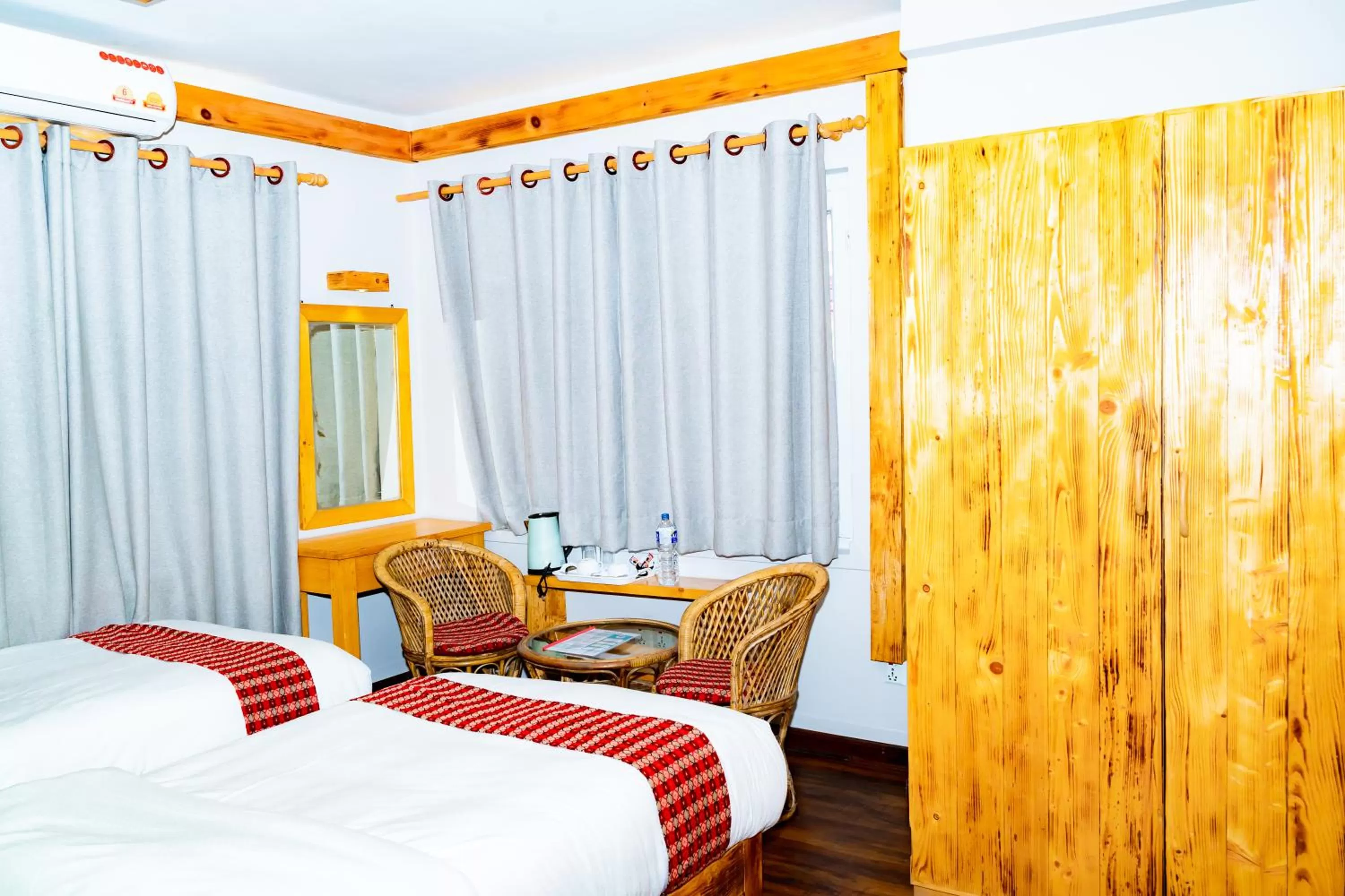 Bedroom, Bed in Silu Homes by Hostmandu