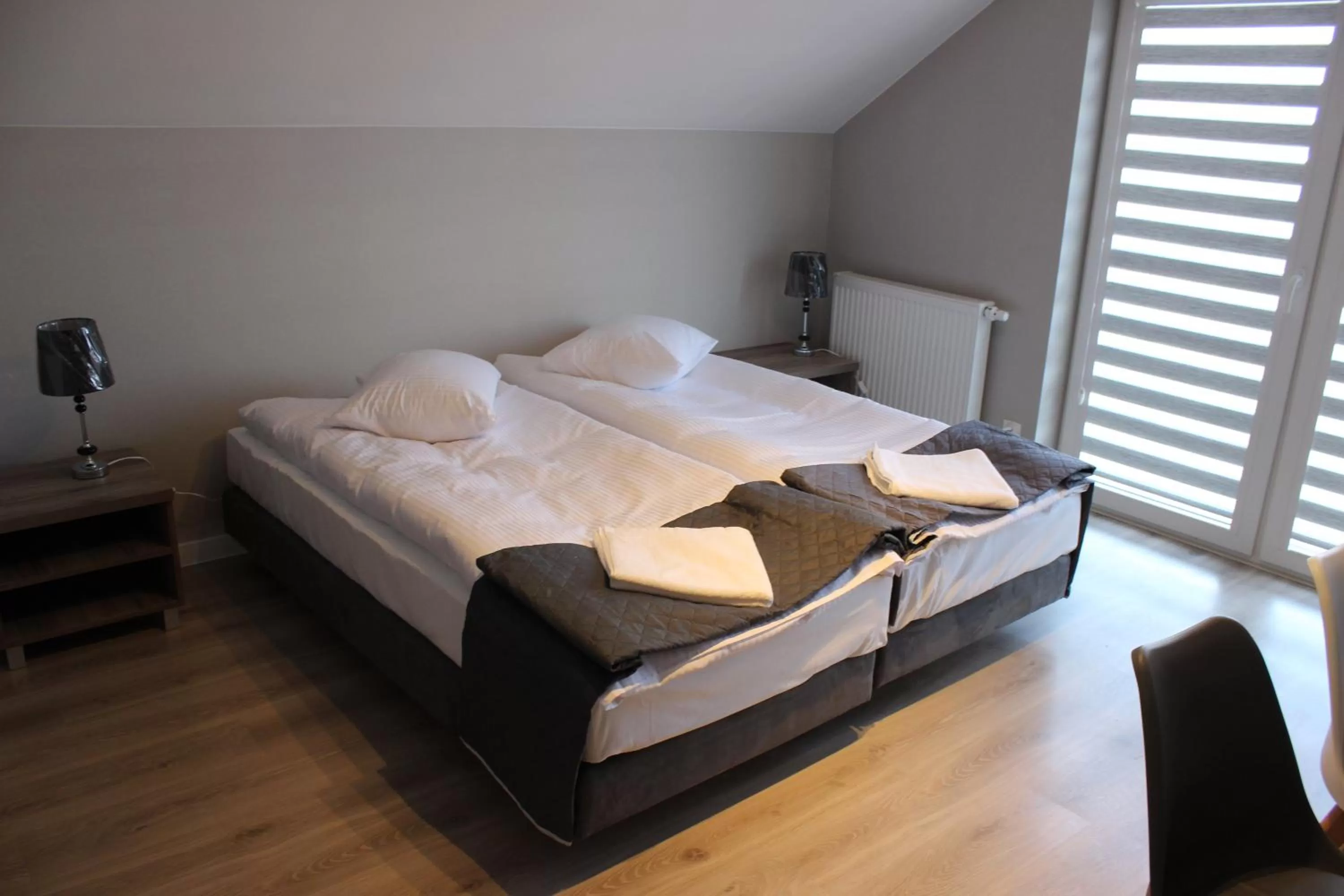 Bed in Hotel Pod Strzechą