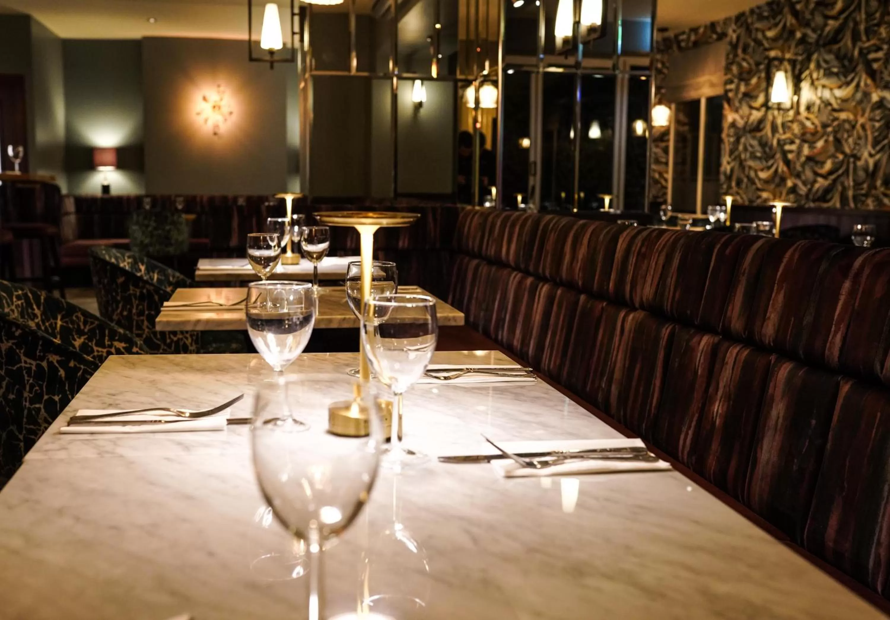 Restaurant/places to eat in Gwydyr Hotel