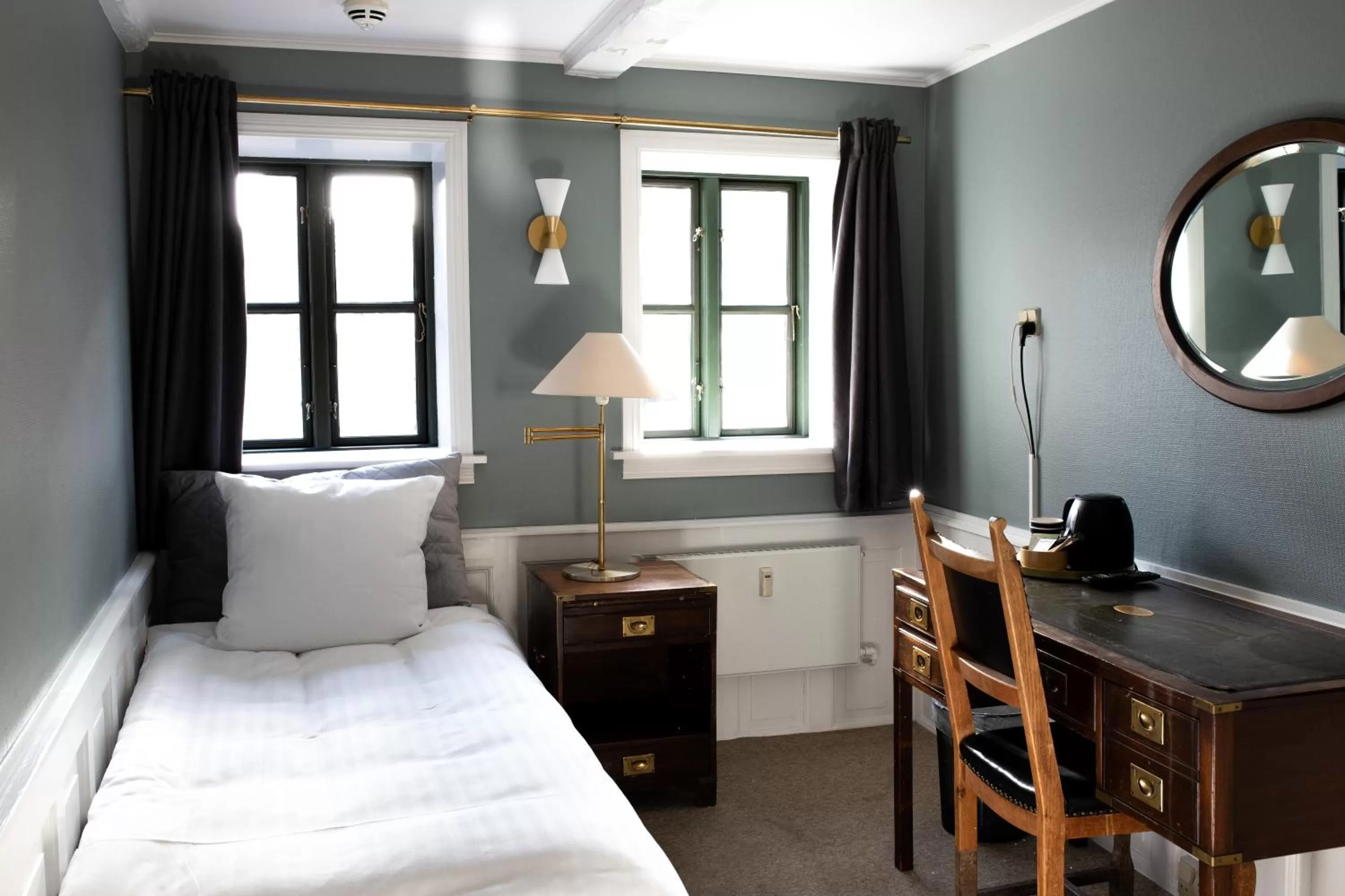 Bedroom, Bed in Hotel Hamlet