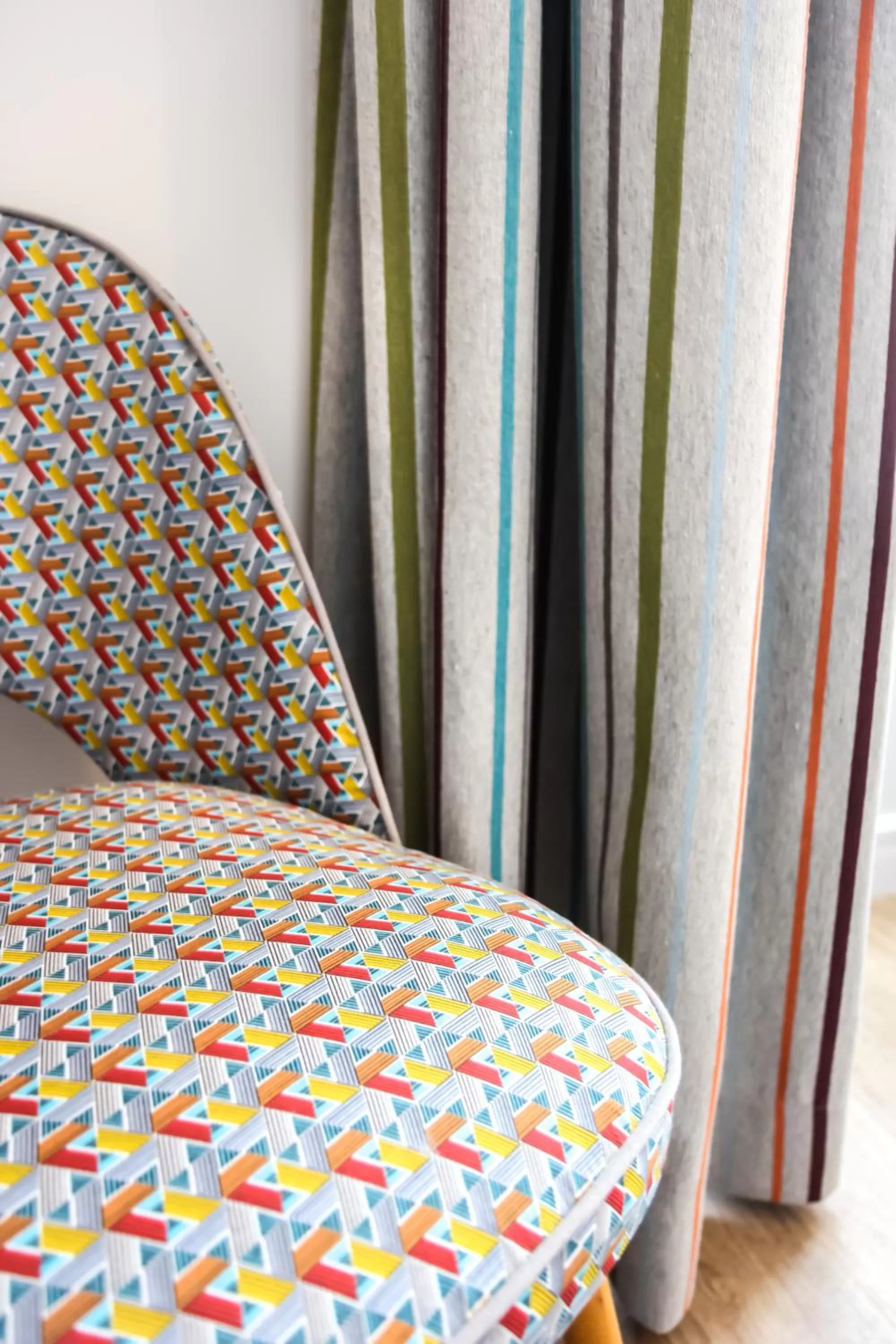 Decorative detail, Bed in Hotel Litteraire Marcel Ayme, BW Premier Collection