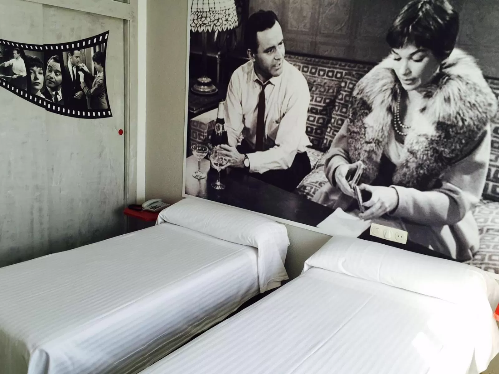 Photo of the whole room, Bed in Hotel Sur Utopia