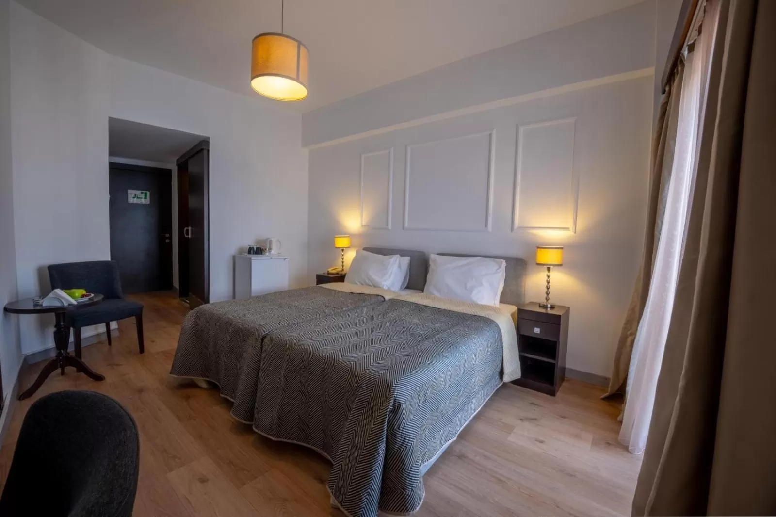 Bed in Kyrenia British Harbour Hotel