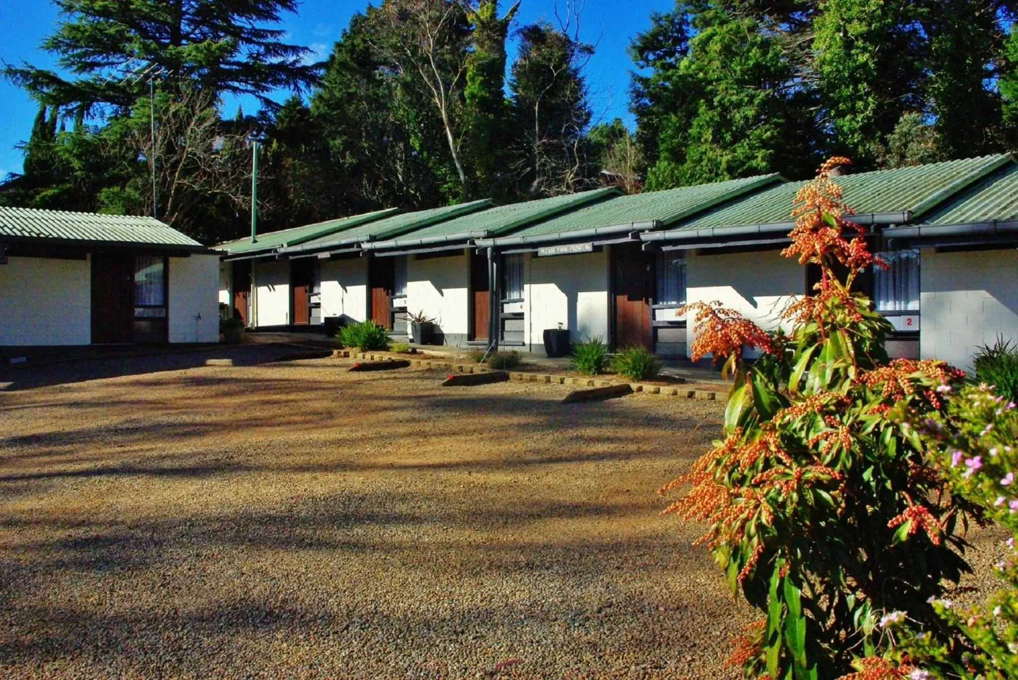 Property building in Blackheath Motor Inn