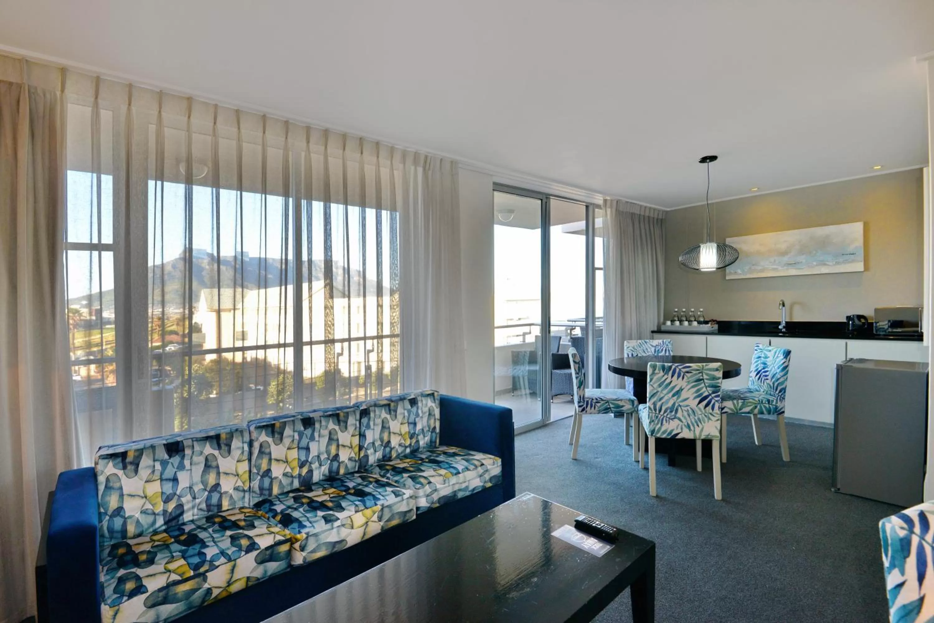 Kitchen or kitchenette in Lagoon Beach Hotel & Spa