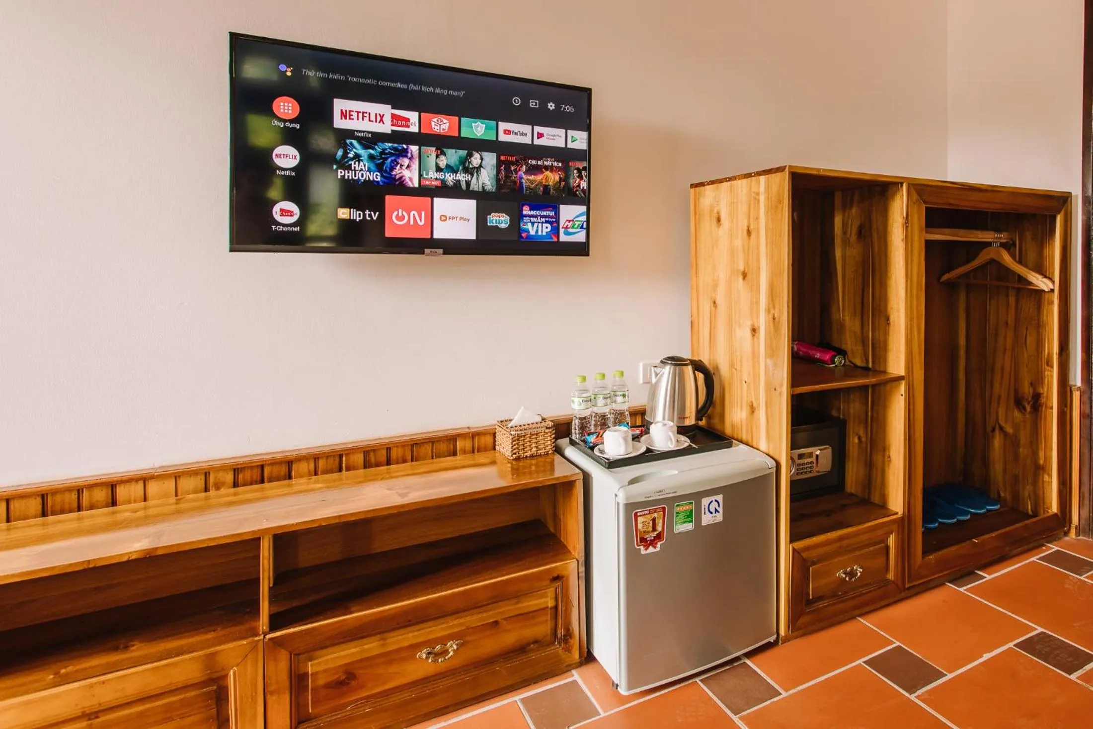 Living room in Palm Hills Resort
