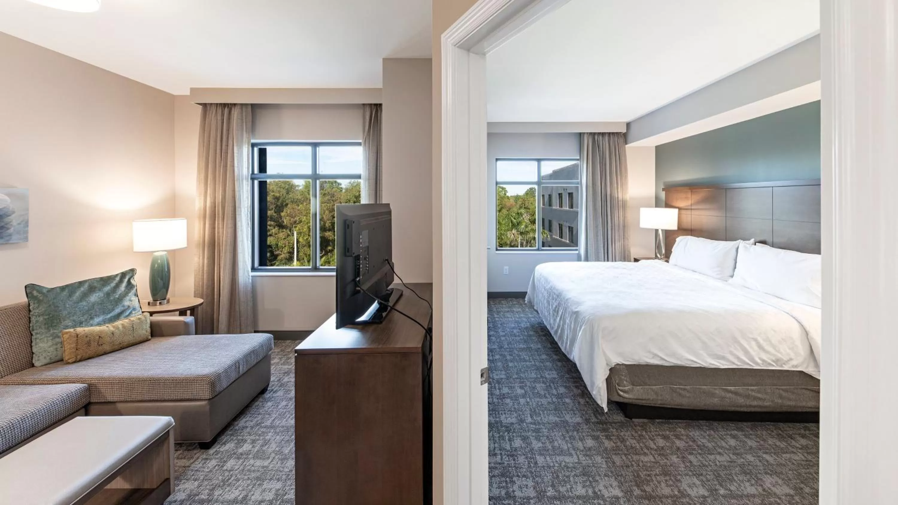 Photo of the whole room, Bed in Staybridge Suites - Naples - Marco Island by IHG