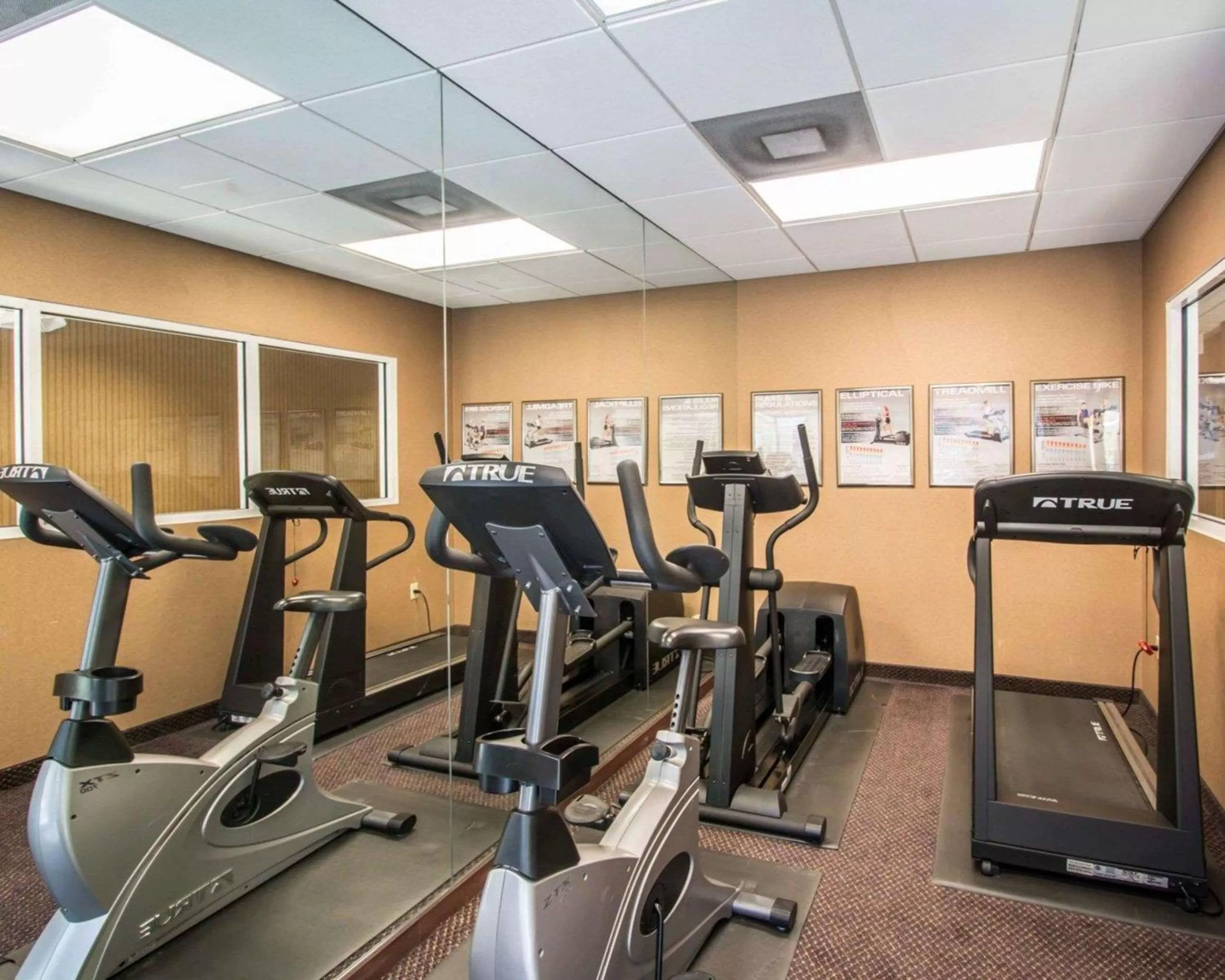 Fitness centre/facilities in Comfort Inn & Suites Jupiter I-95