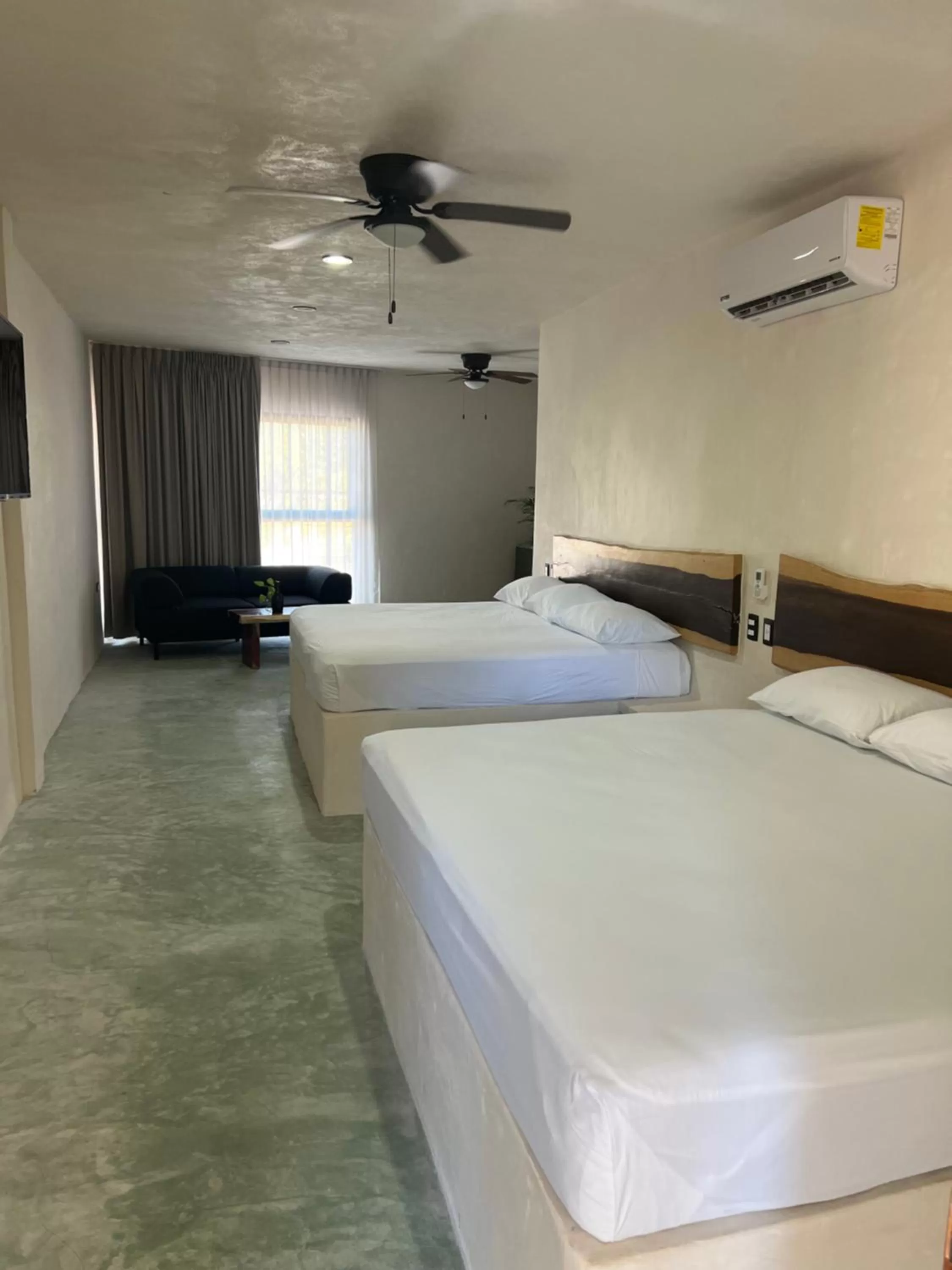 Bed in Corazon De Jade Tulum