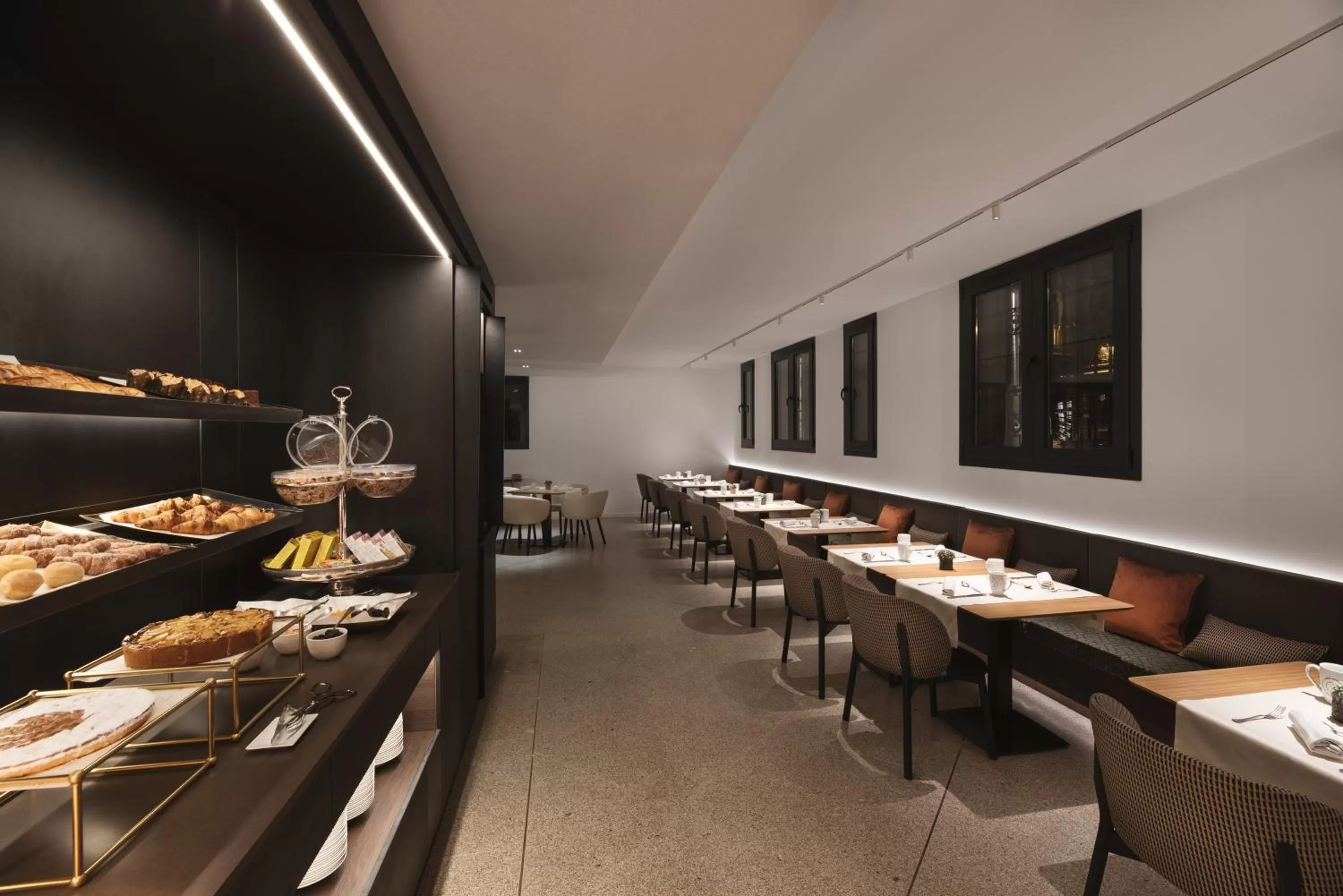 Restaurant/places to eat in Áurea Palacio de Correos by Eurostars Hotel Company