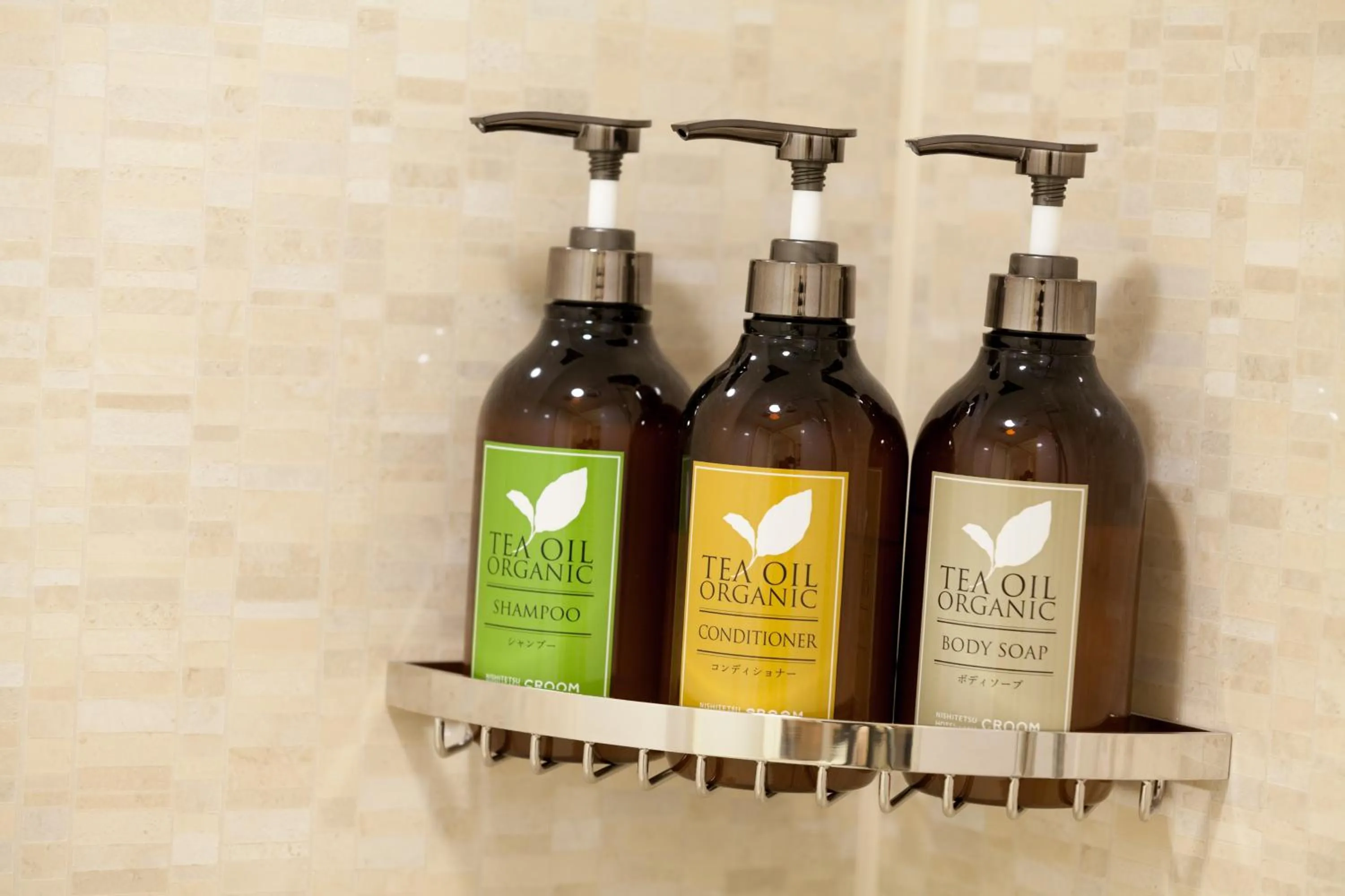 Bathroom in Nishitetsu Hotel Croom Hakata