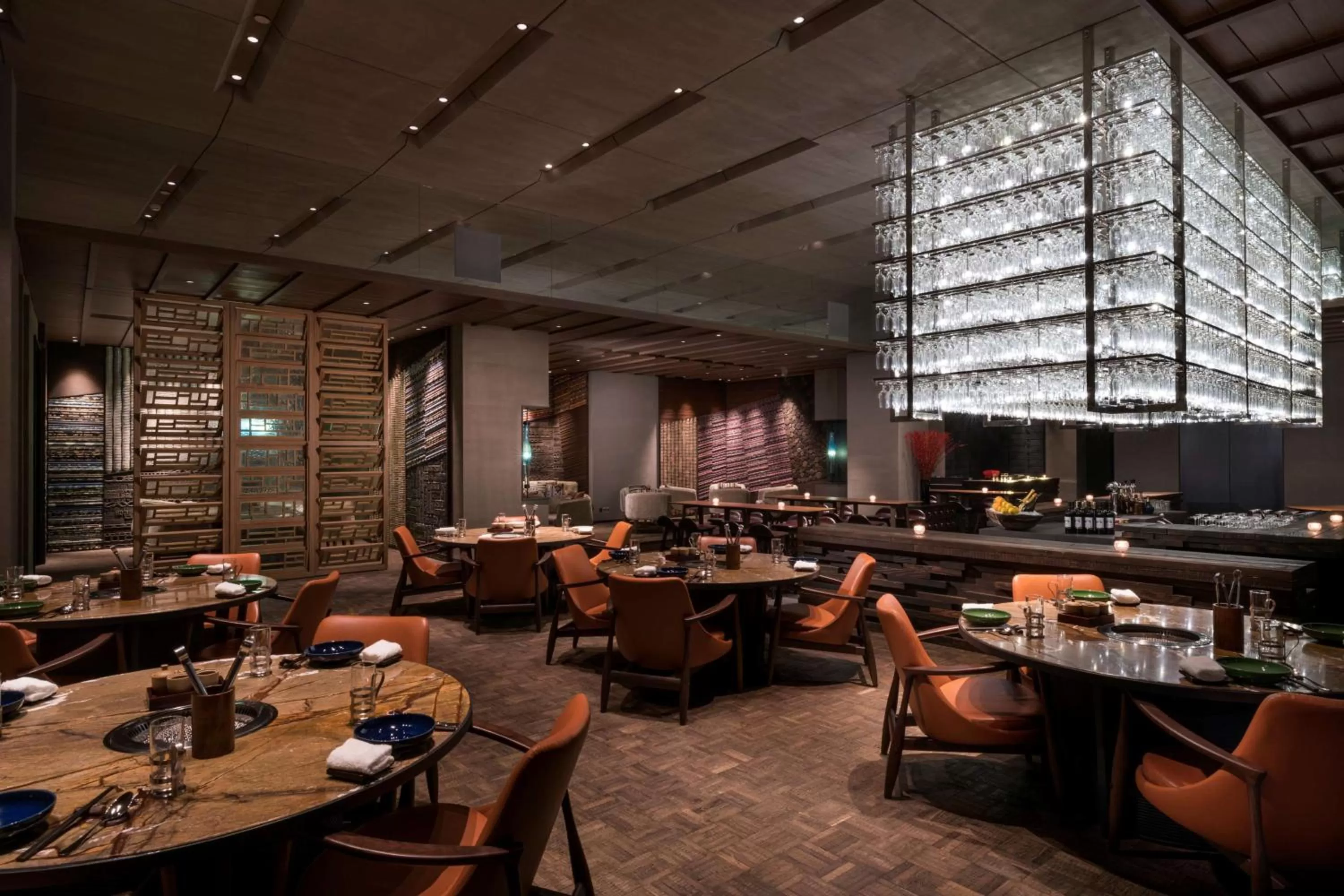 Restaurant/places to eat in Hyatt Regency Qingdao - Stone old beach - Exhibition Center