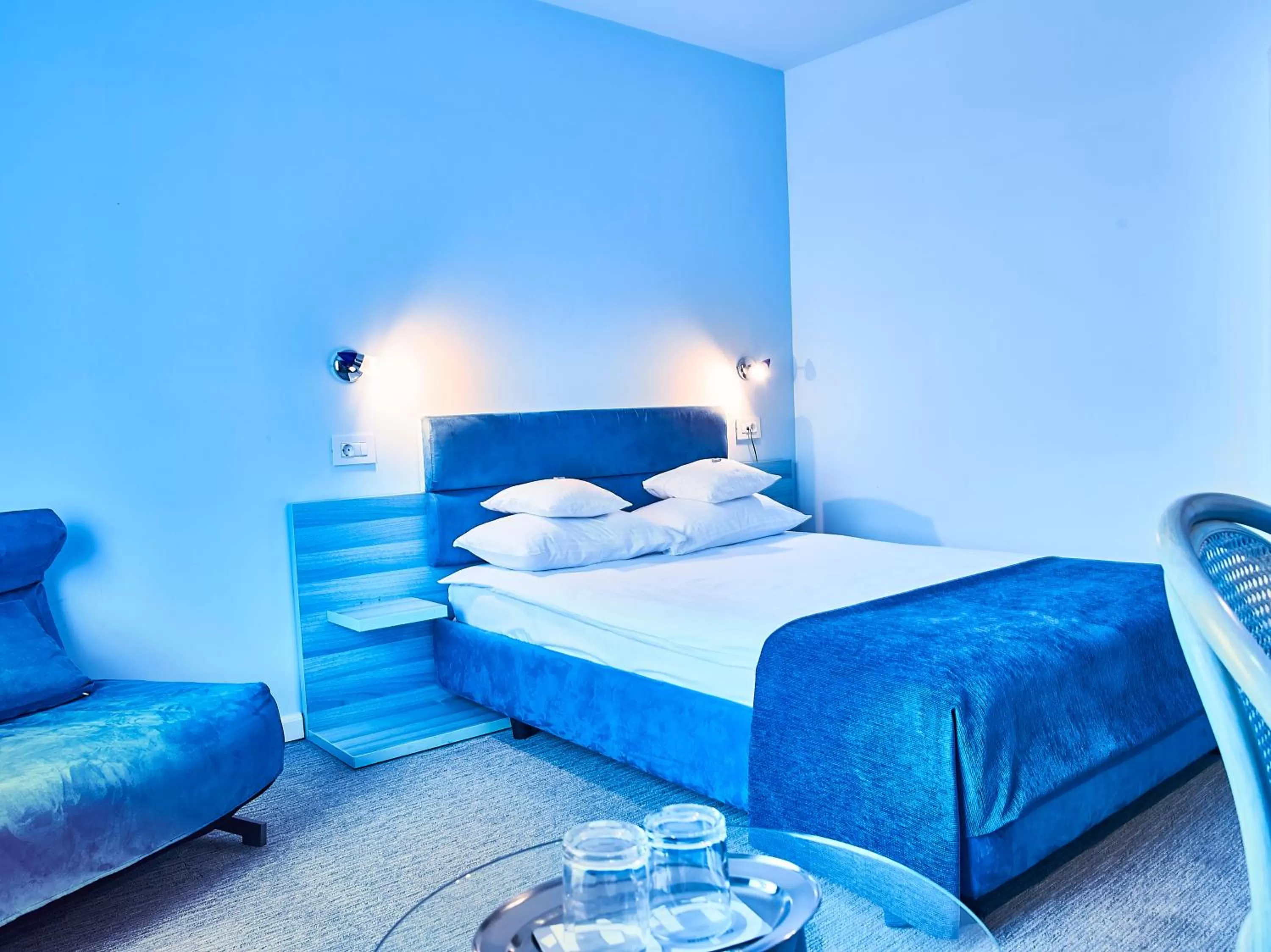 Bed in Continental Forum Tirgu Mures