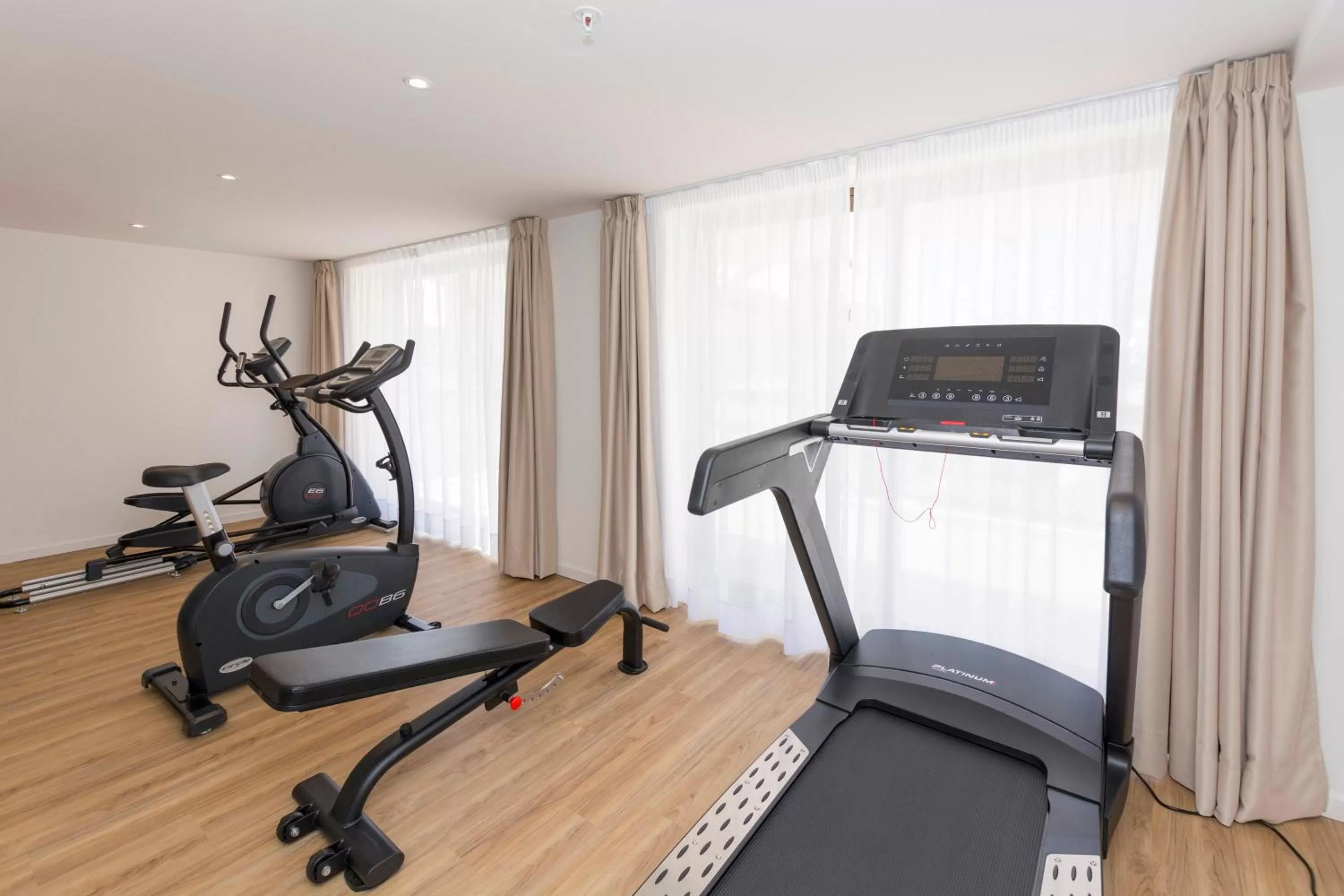 Fitness centre/facilities in HSM Linda Playa