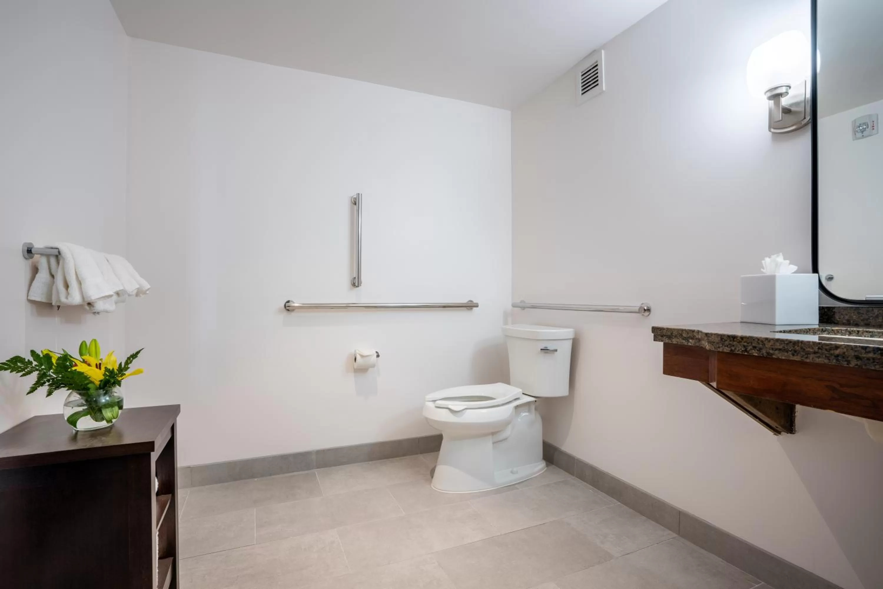 Bathroom in Crowne Plaza College Park - Washington DC by IHG