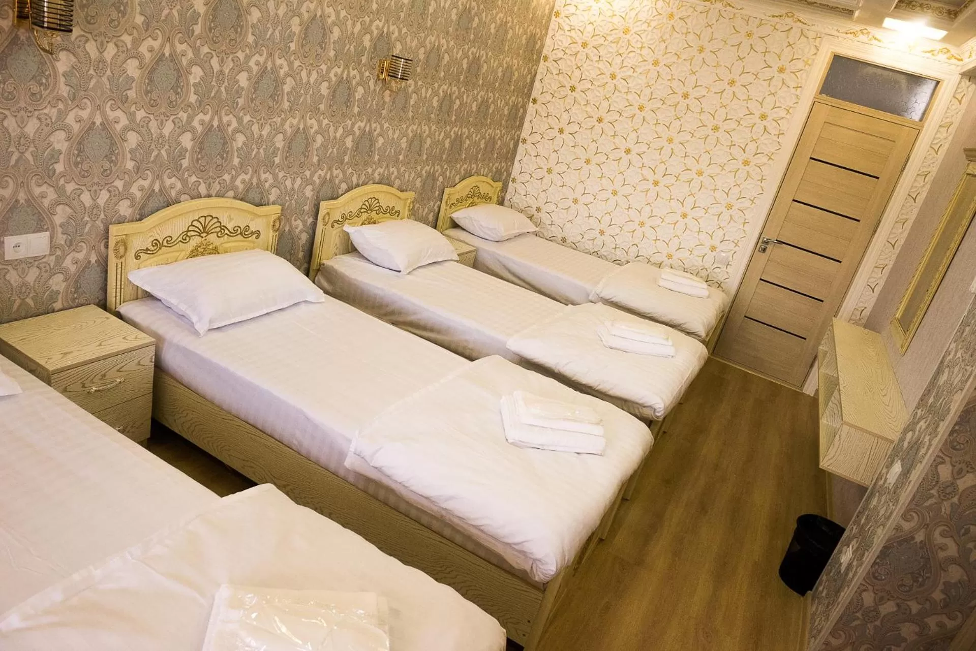 Bed in Durdona hotel