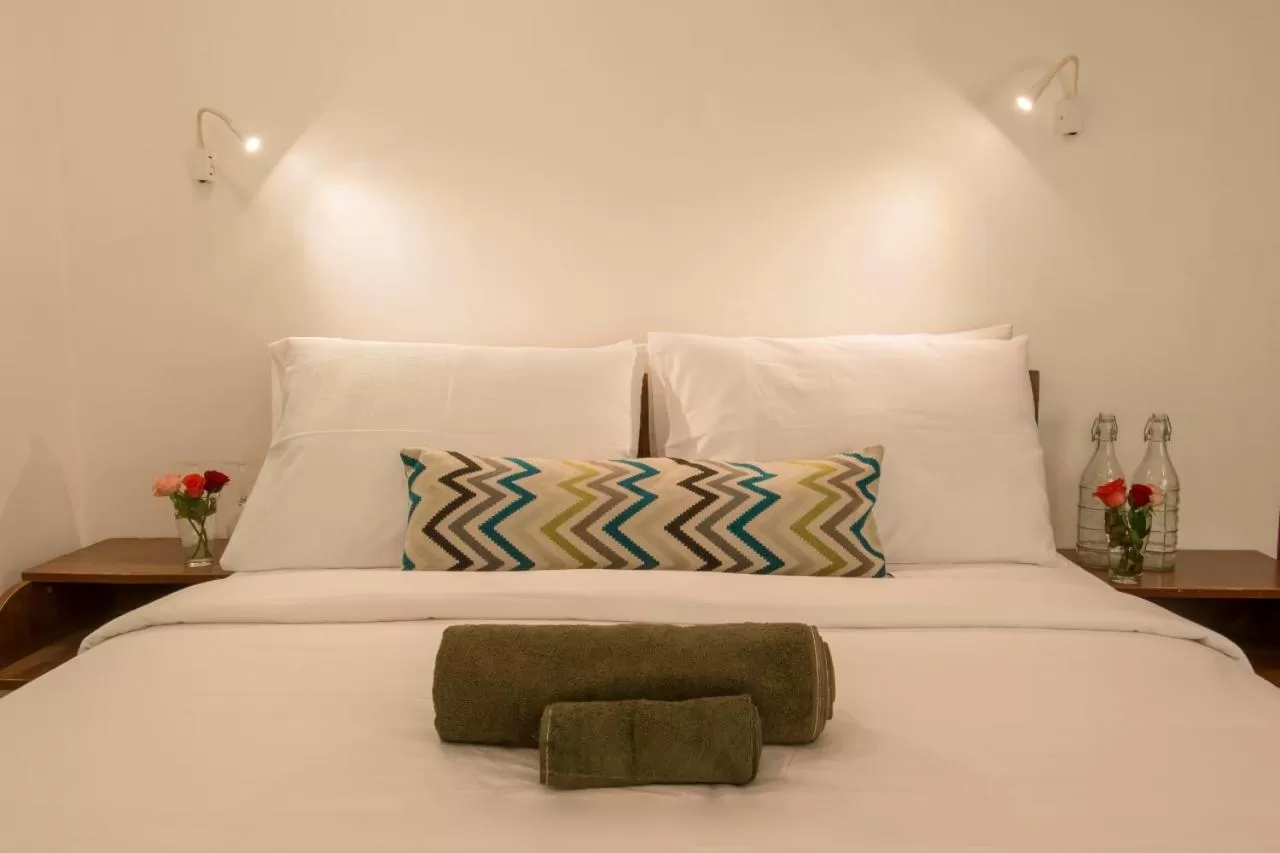 Bed in Red Earth - Gokarna