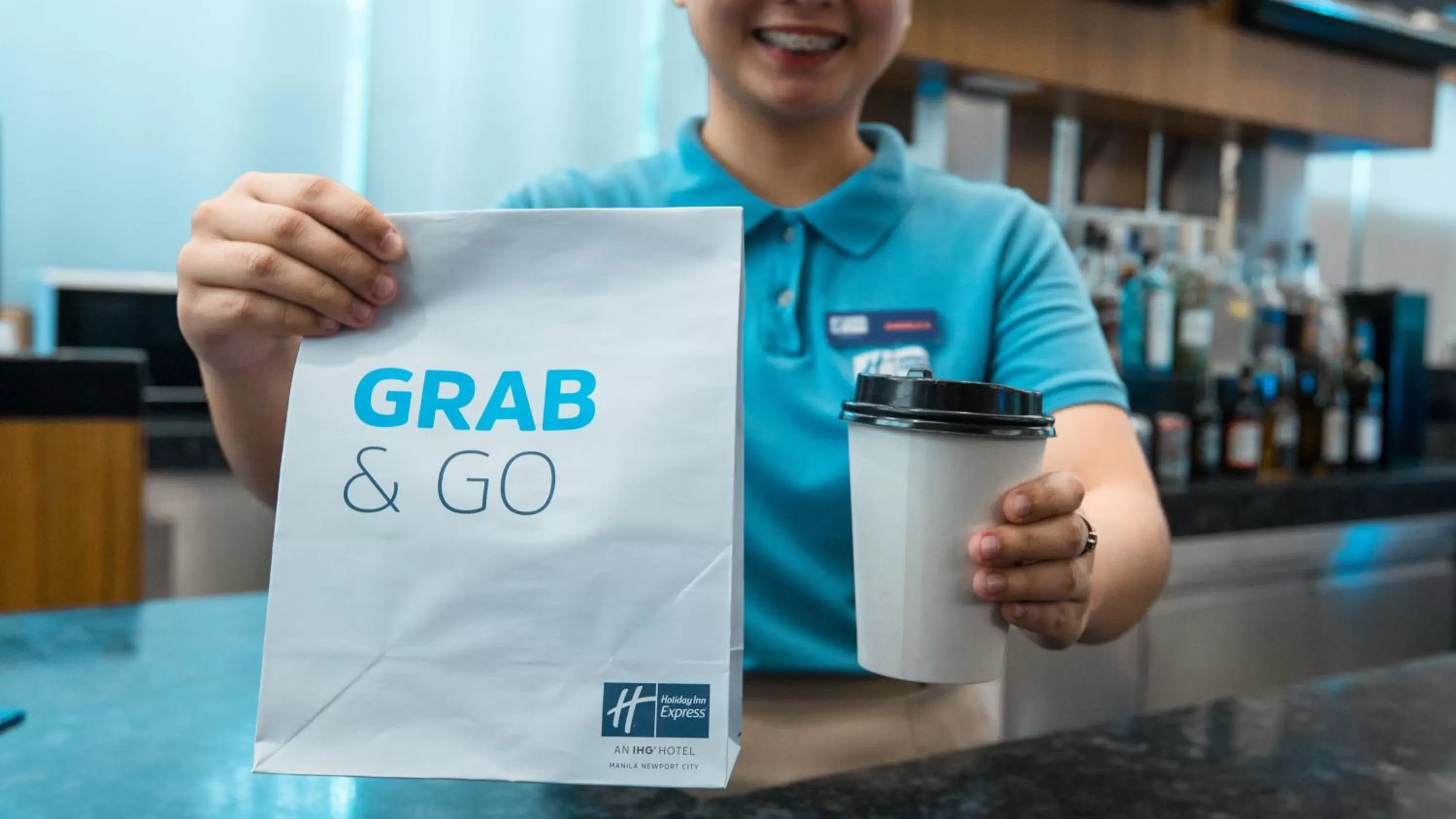 Restaurant/places to eat in Holiday Inn Express Manila Newport City by IHG