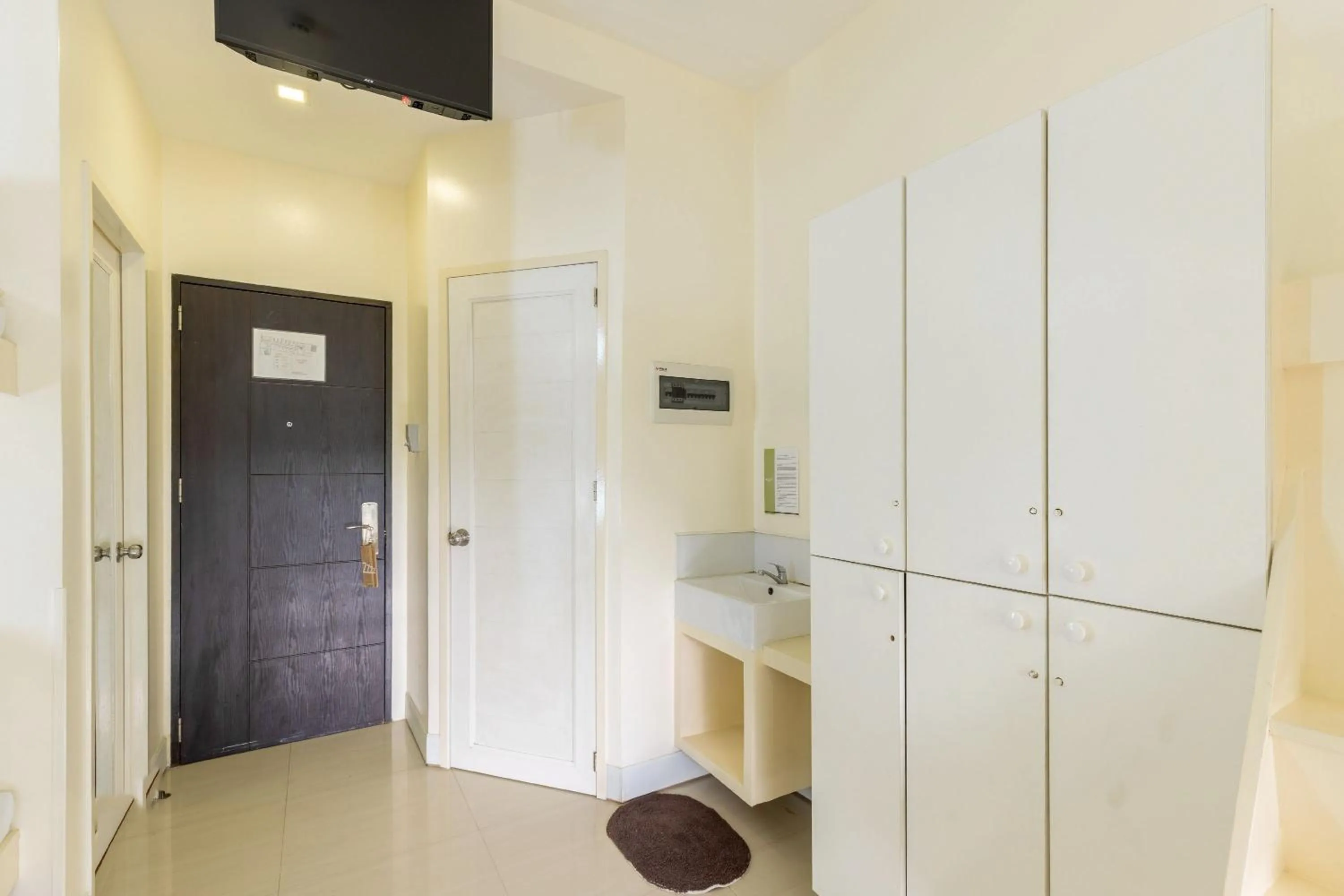 Bathroom in Selah Garden Hotel Manila