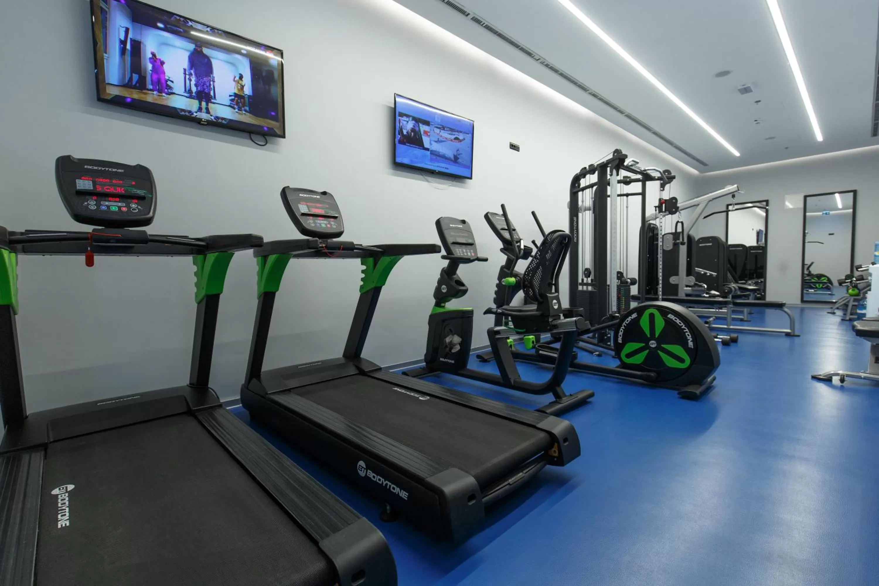 Fitness centre/facilities in Marvie Hotel & Health