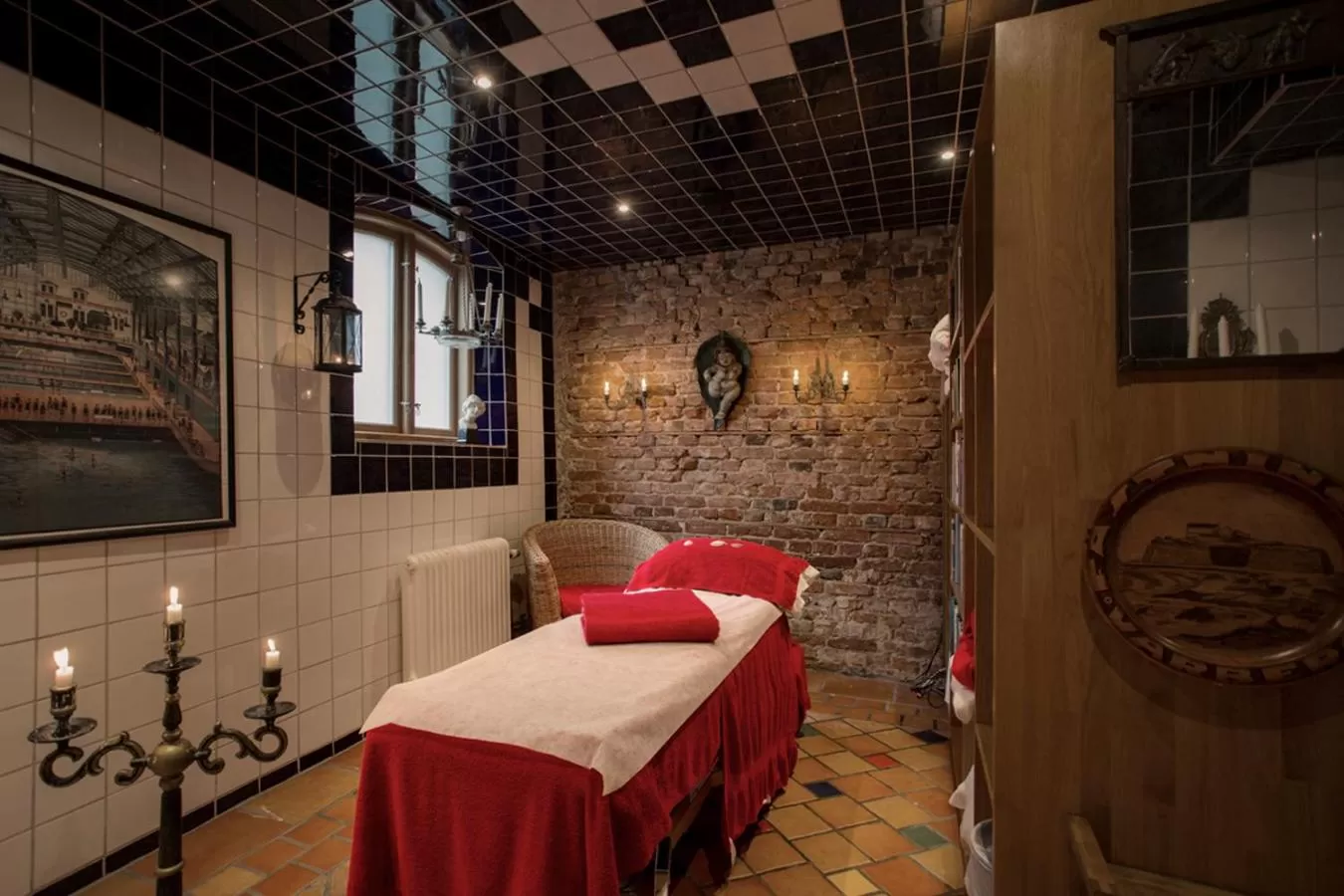 Massage, Bed in Hotell Gästis