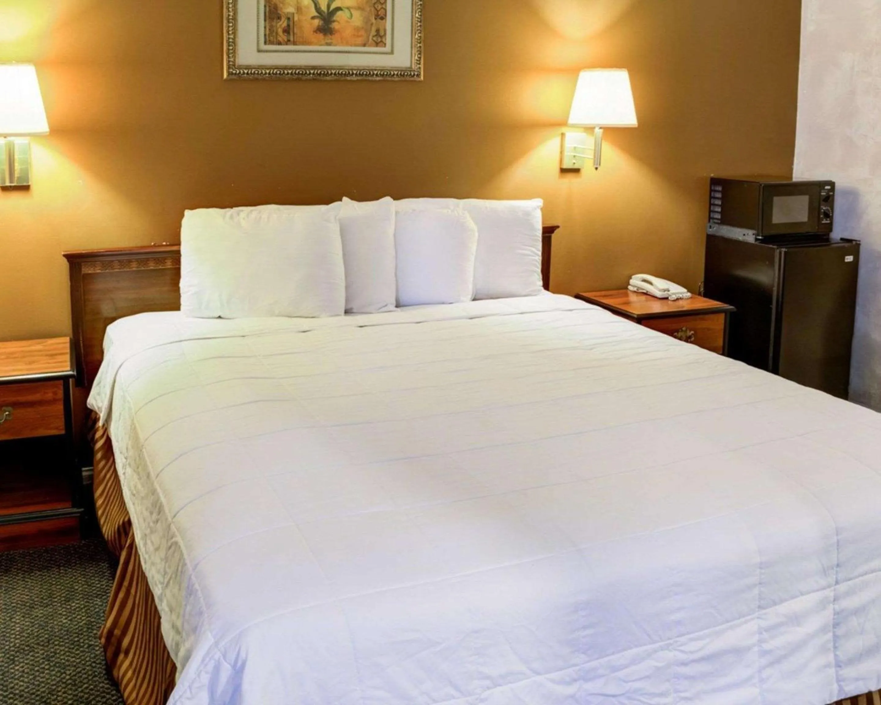 Photo of the whole room in Rodeway Inn near Venice Beach