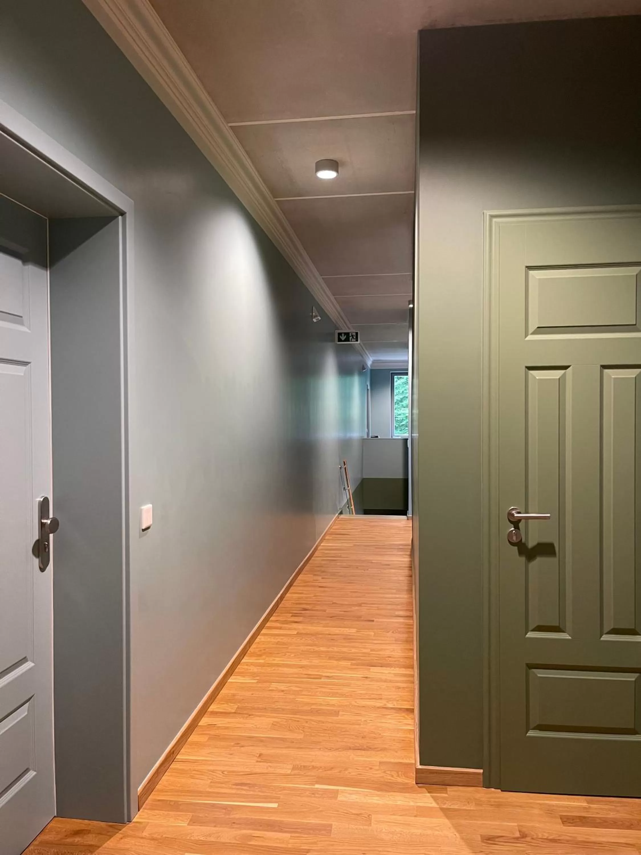 Lobby or reception in Gästehaus Phantasie