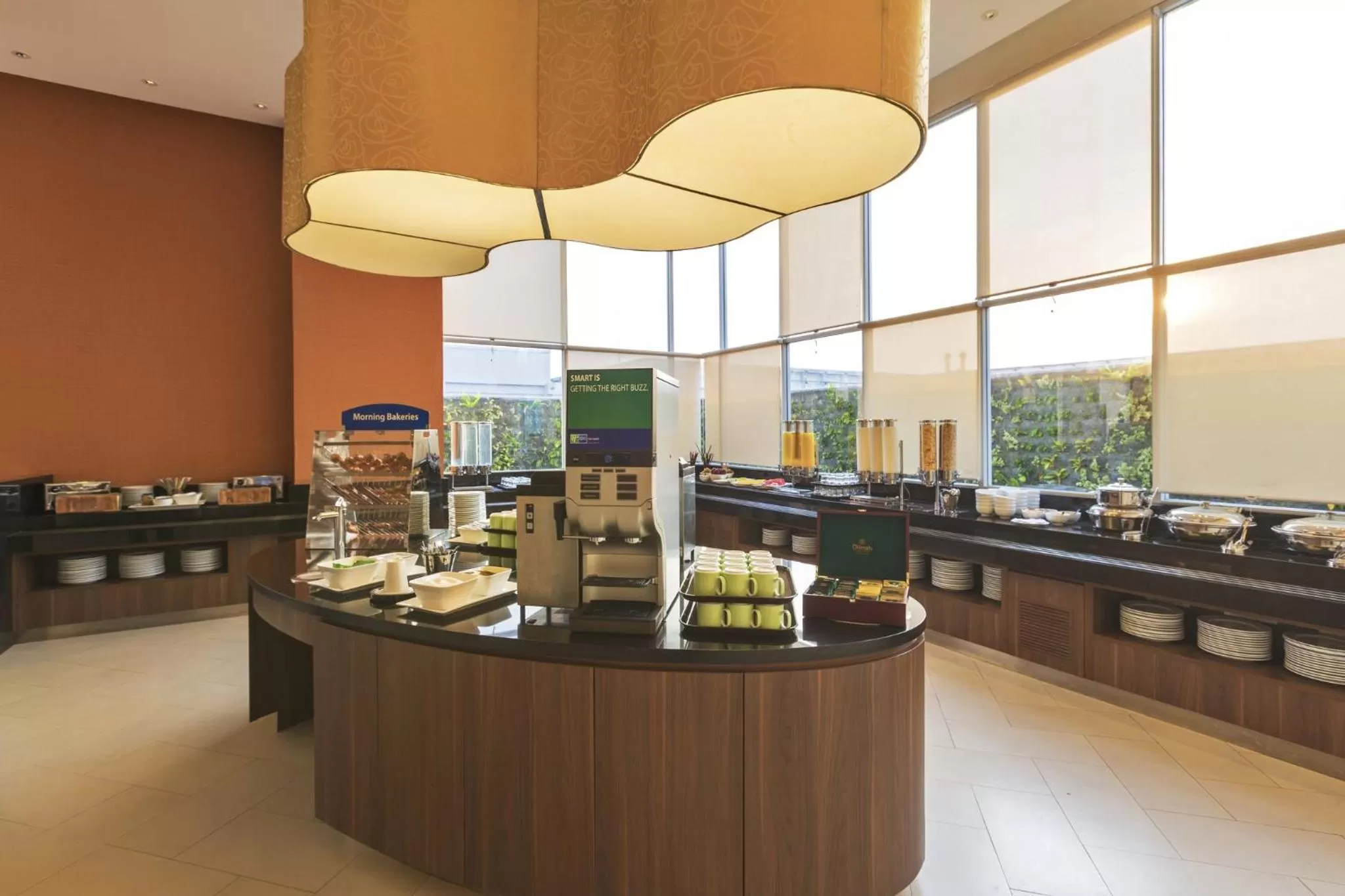 Restaurant/places to eat in Holiday Inn Express Jakarta Pluit Citygate by IHG