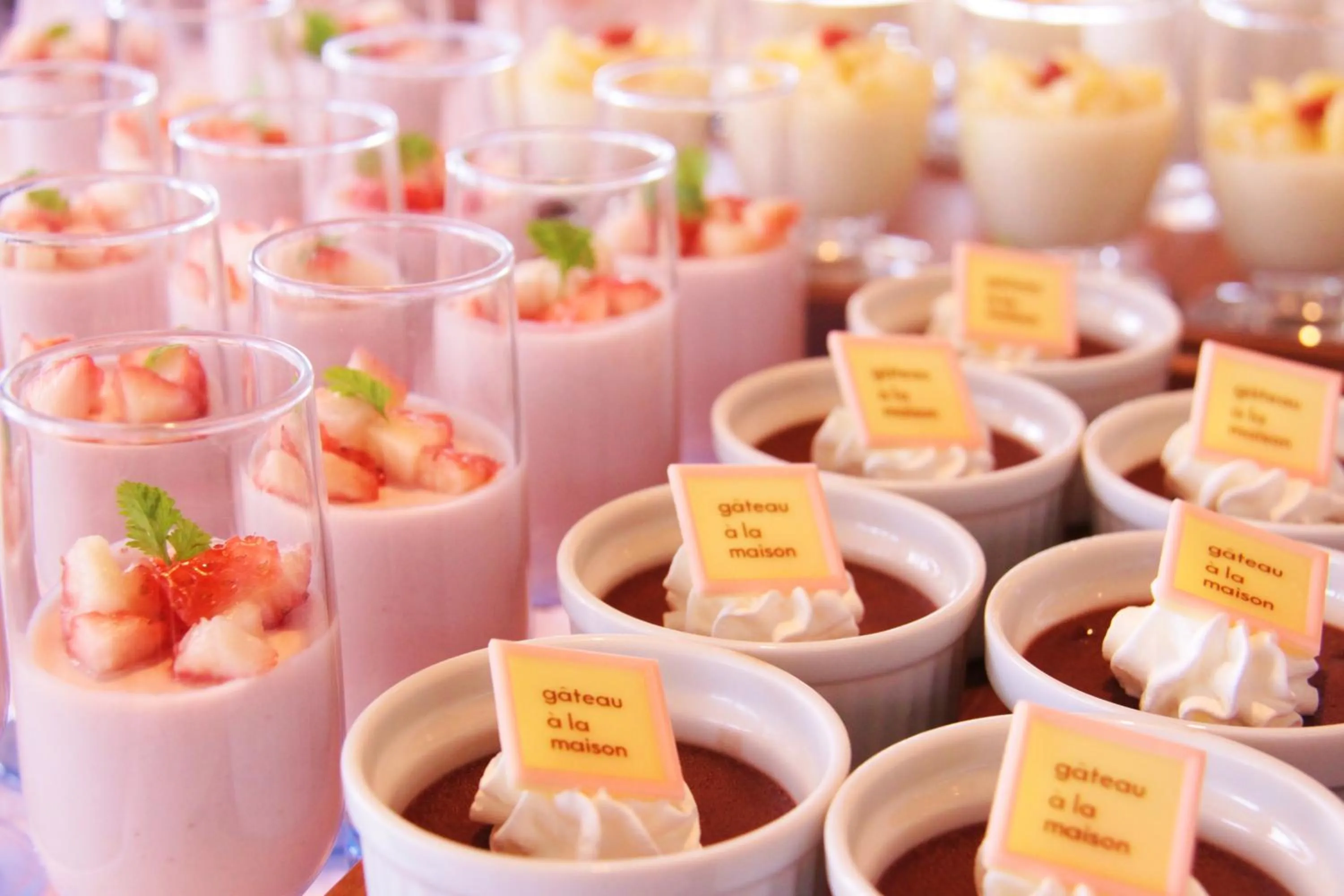 Food close-up in Hotel Hakuba
