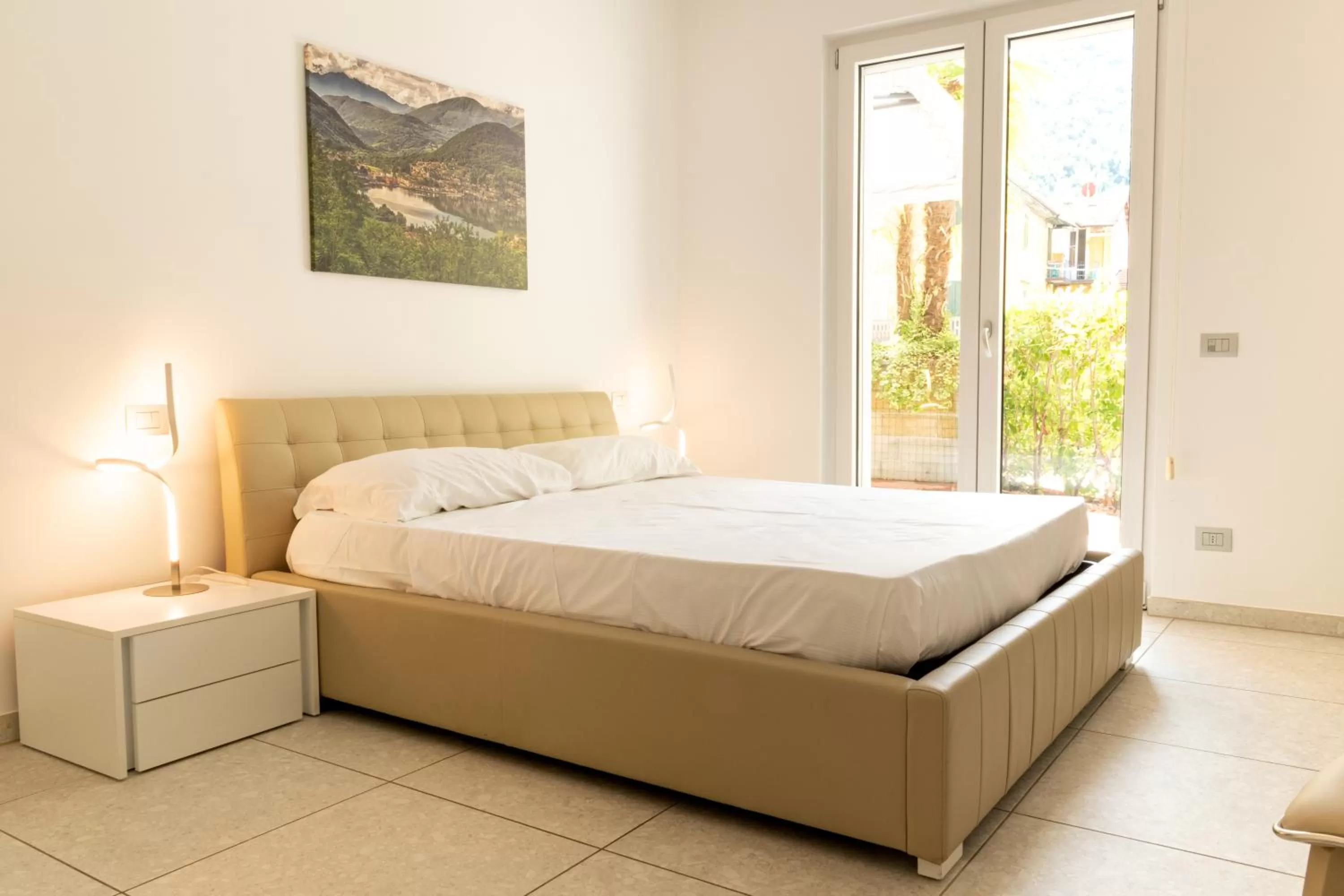 Bedroom, Bed in Yachting Residence