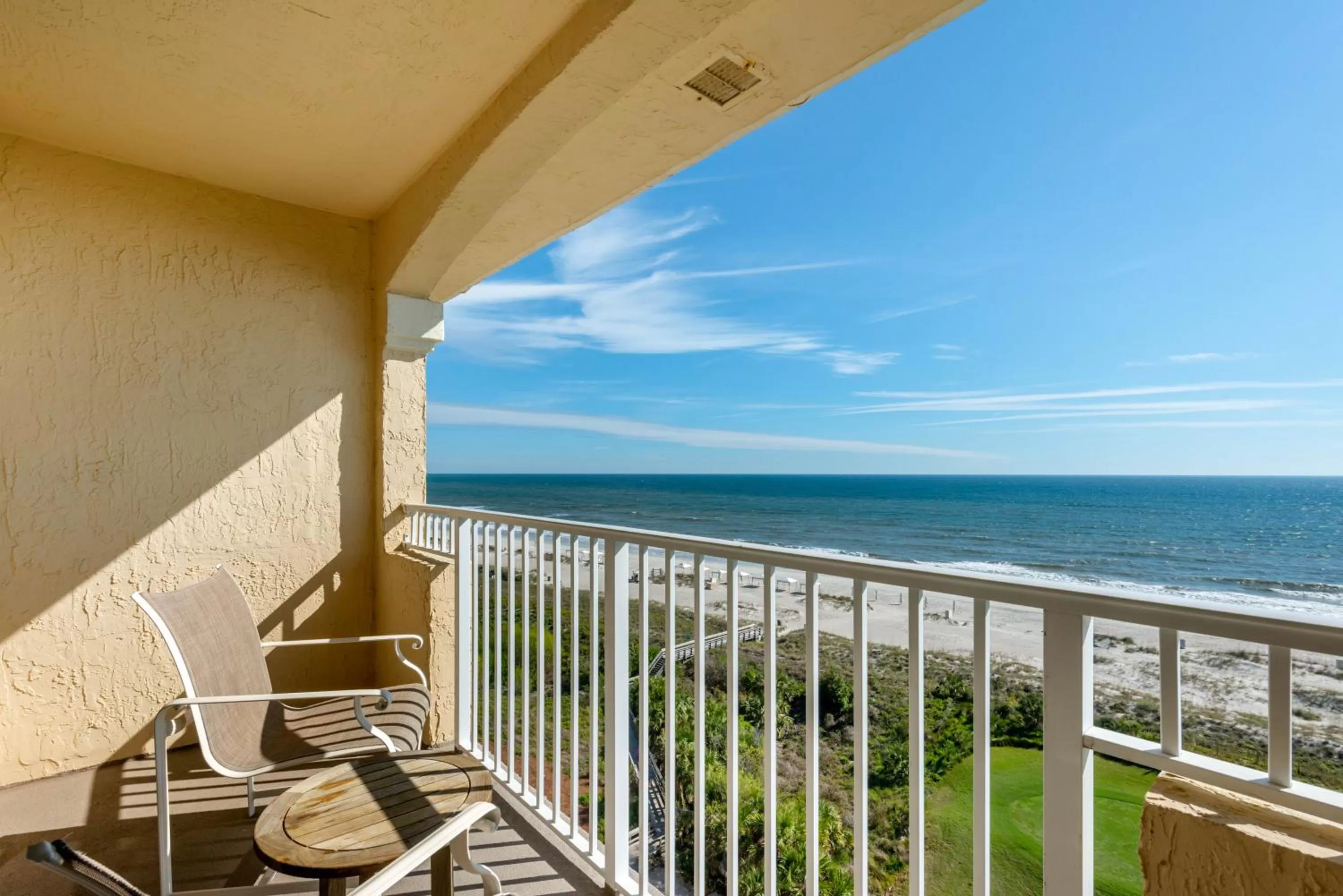 Balcony/Terrace in Omni Amelia Island Resort & Spa