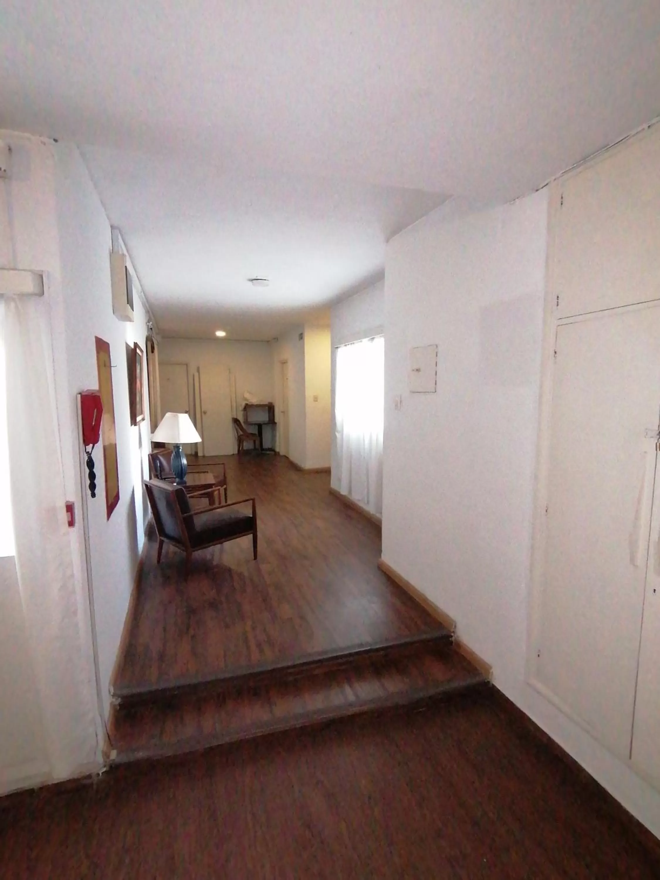 Living room, Lobby/Reception in Hotel Richmond