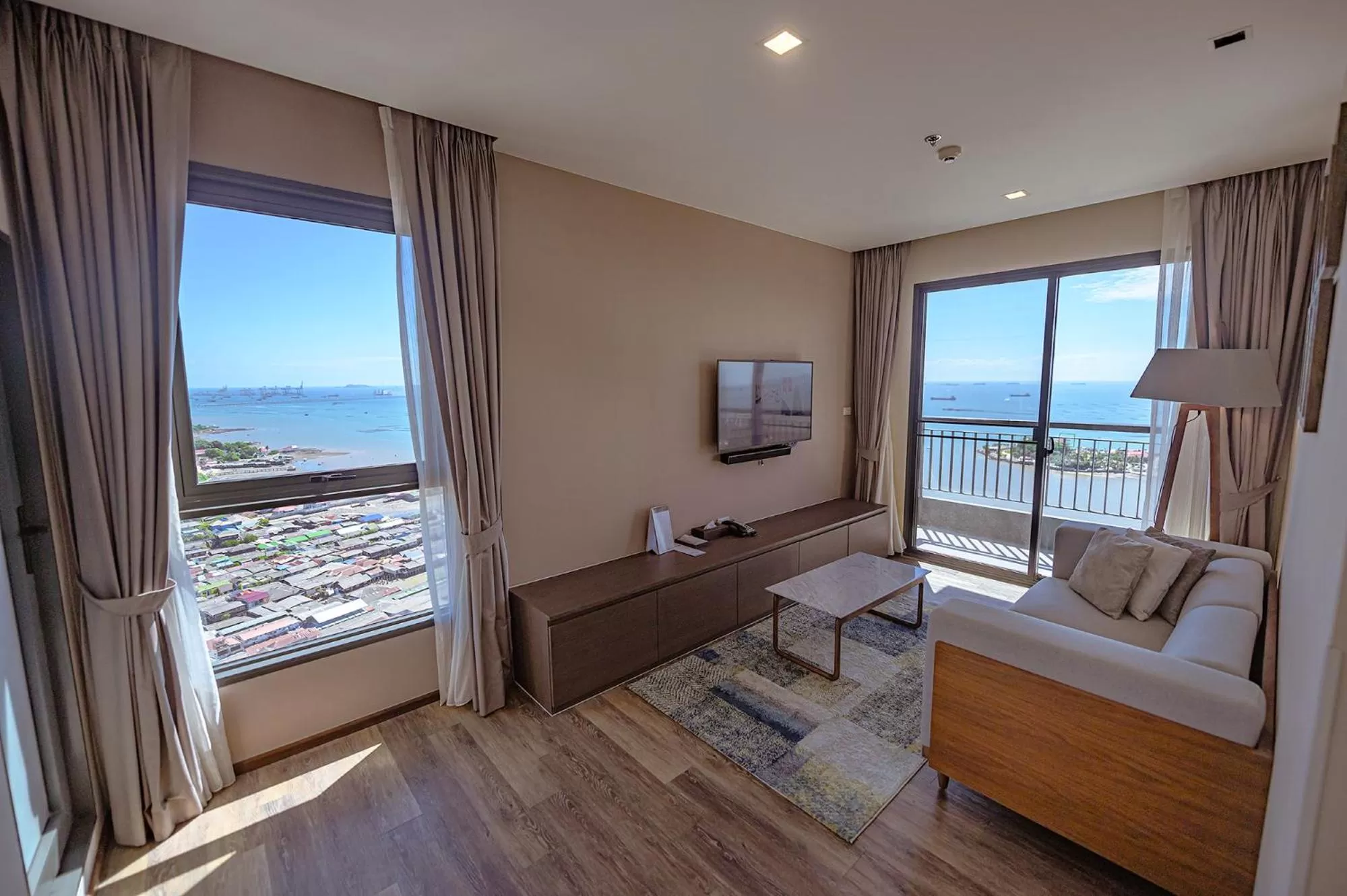  2 Bedroom Deluxe in Oakwood Hotel & Residence Sriracha - SHA Extra Plus