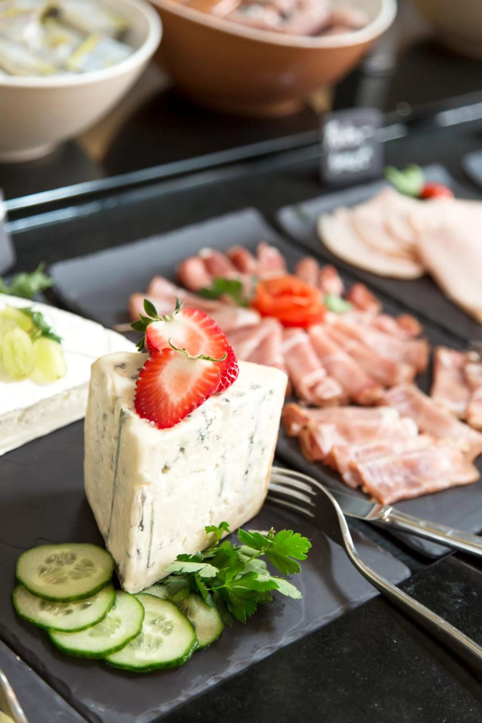 Restaurant/places to eat in AMERON Bonn Hotel Königshof