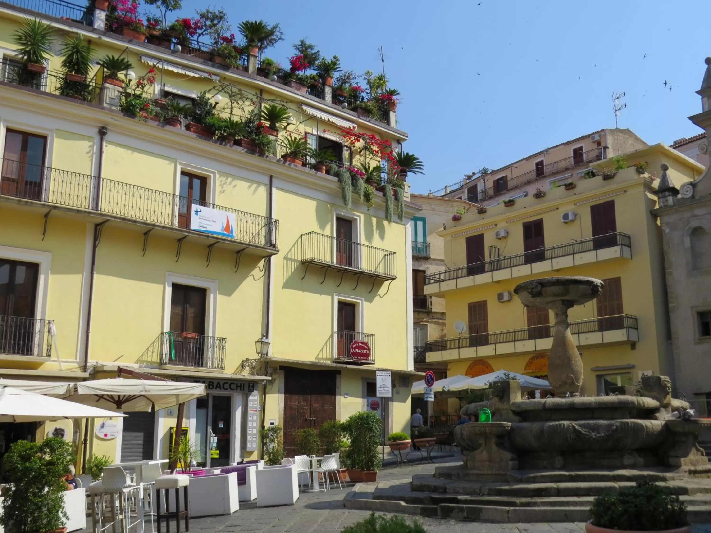 Property building in B&B La Piazzetta