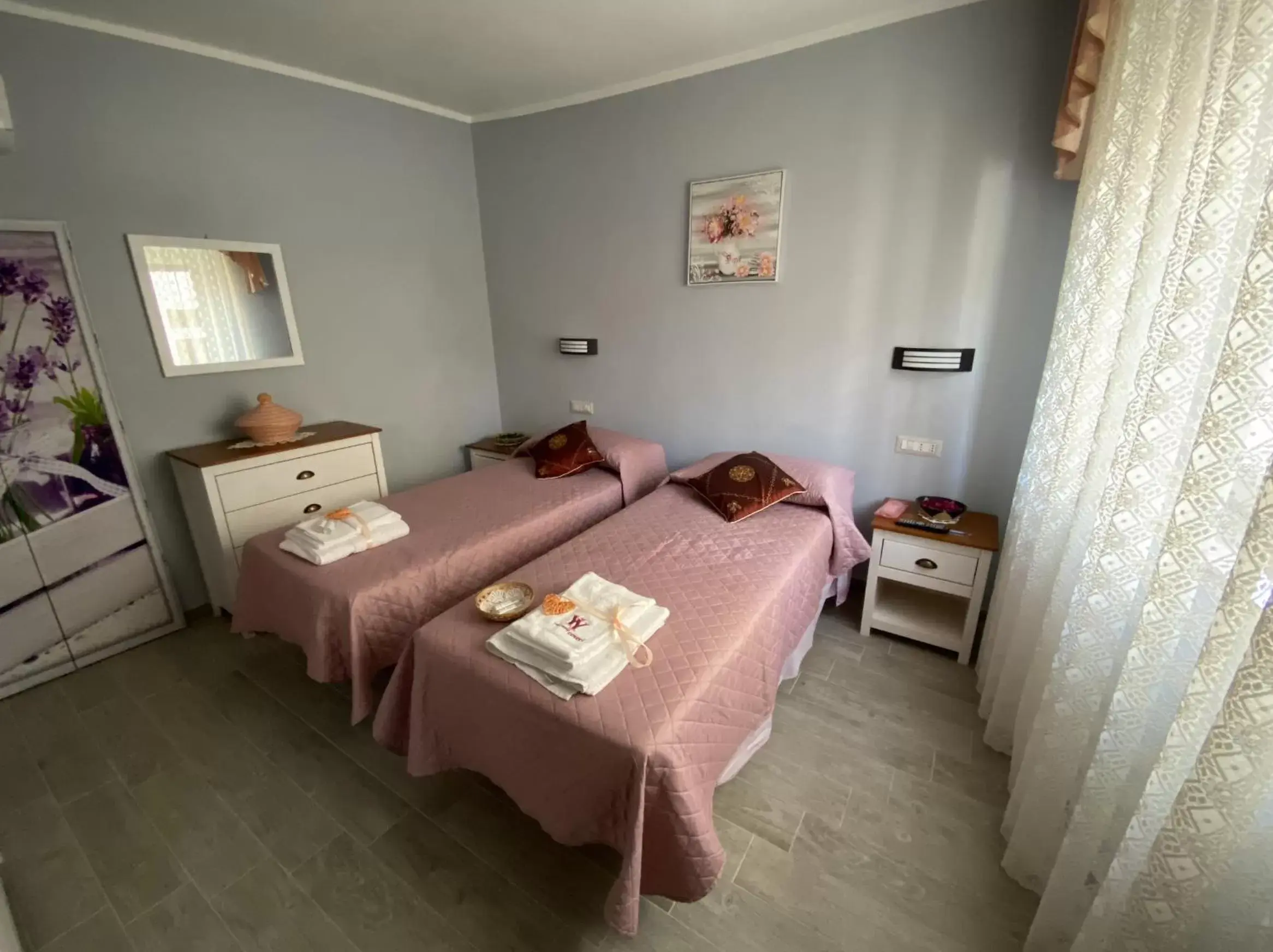 Twin Room - single occupancy in B&B Babay Twin Room - single occupancy in B&B Babay