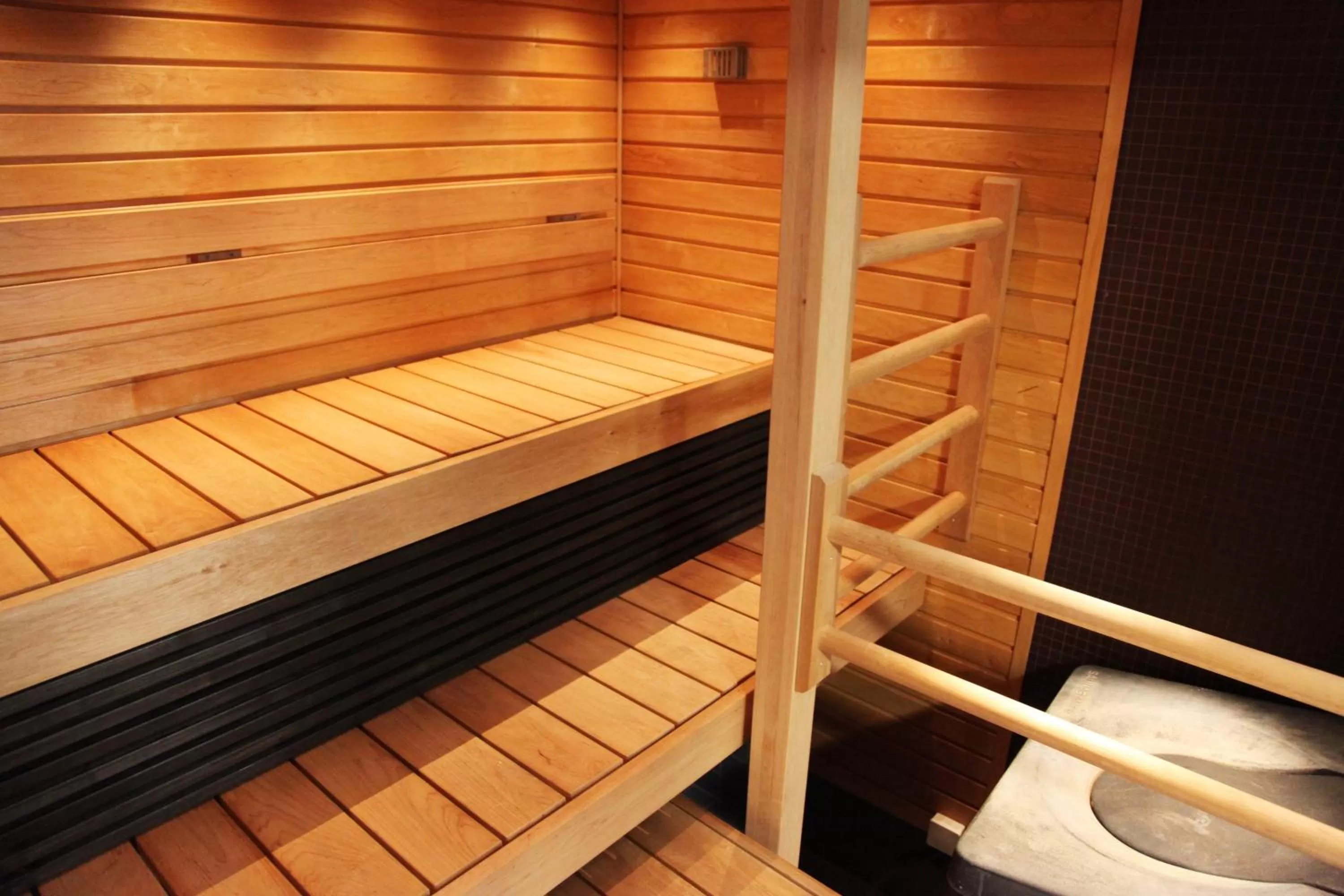 Sauna in Saimaanranta Resort by Anttolanhovi