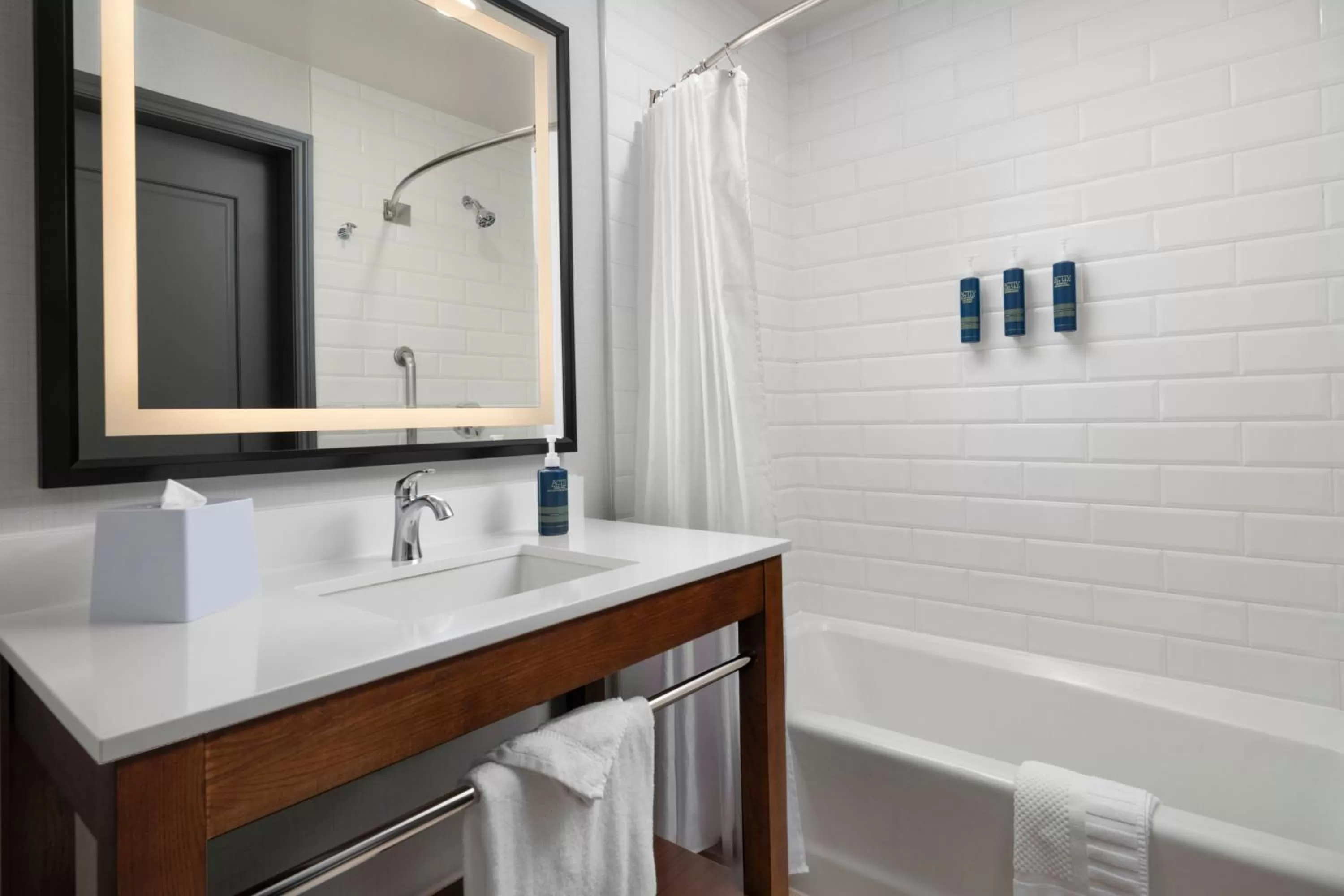 Bathroom in Four Points by Sheraton San Jose Downtown